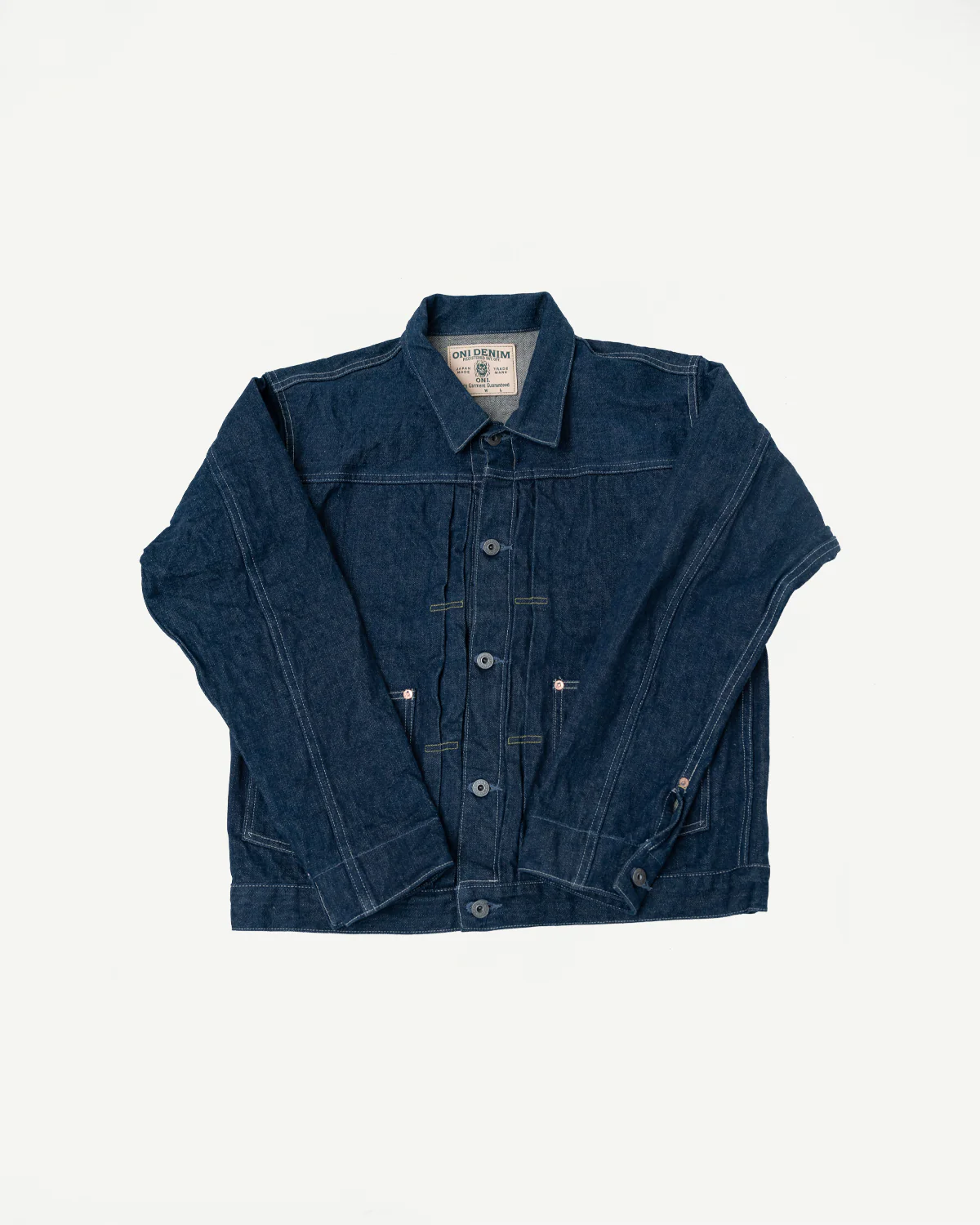 03517-ISHIKAWADAI - 15oz Selvedge Denim Jacket - Old Design