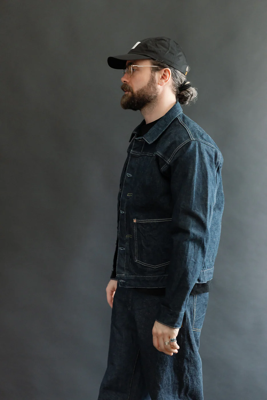 03517-ISHIKAWADAI - 15oz Selvedge Denim Jacket - Old Design - Image 10