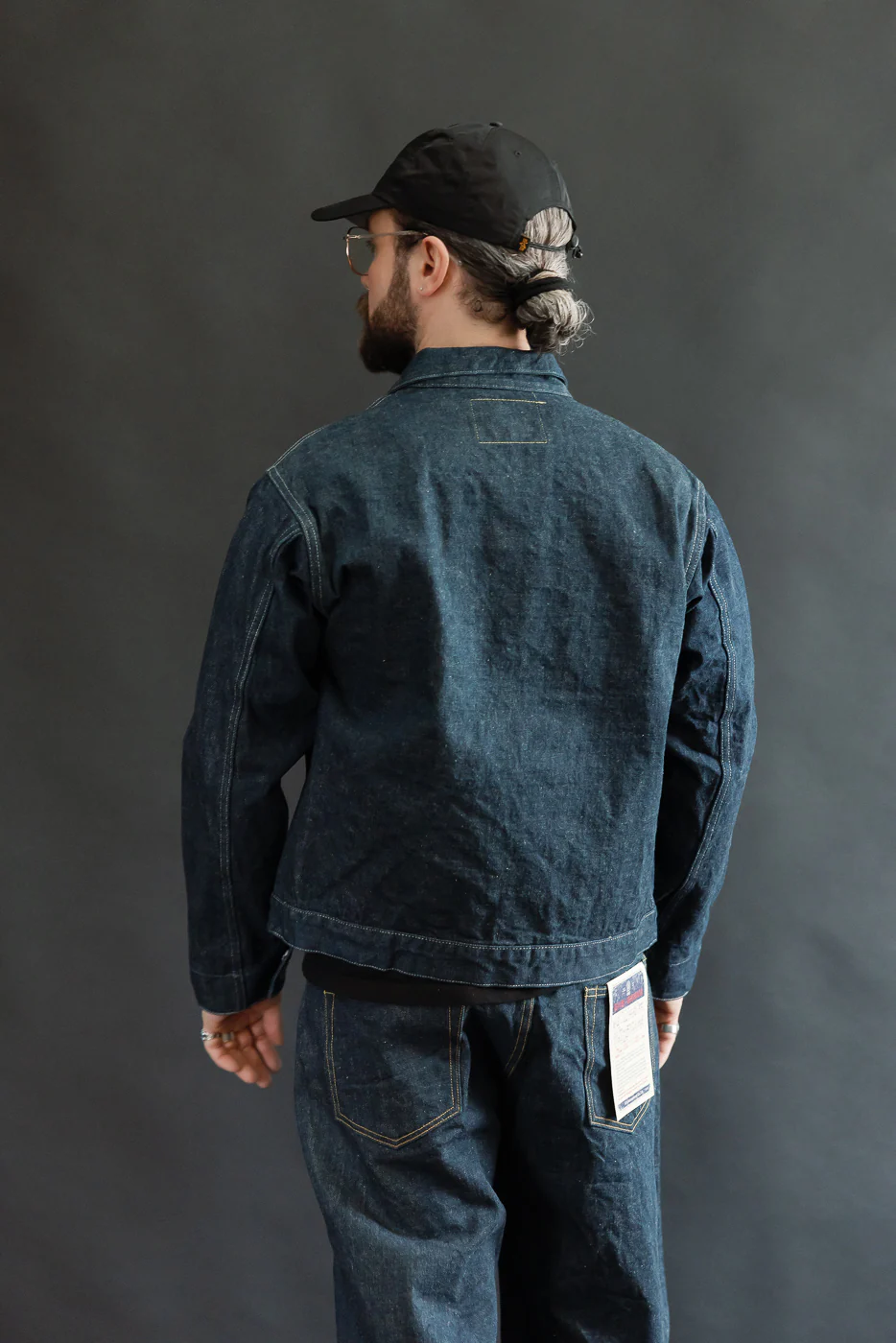 03517-ISHIKAWADAI - 15oz Selvedge Denim Jacket - Old Design - Image 11