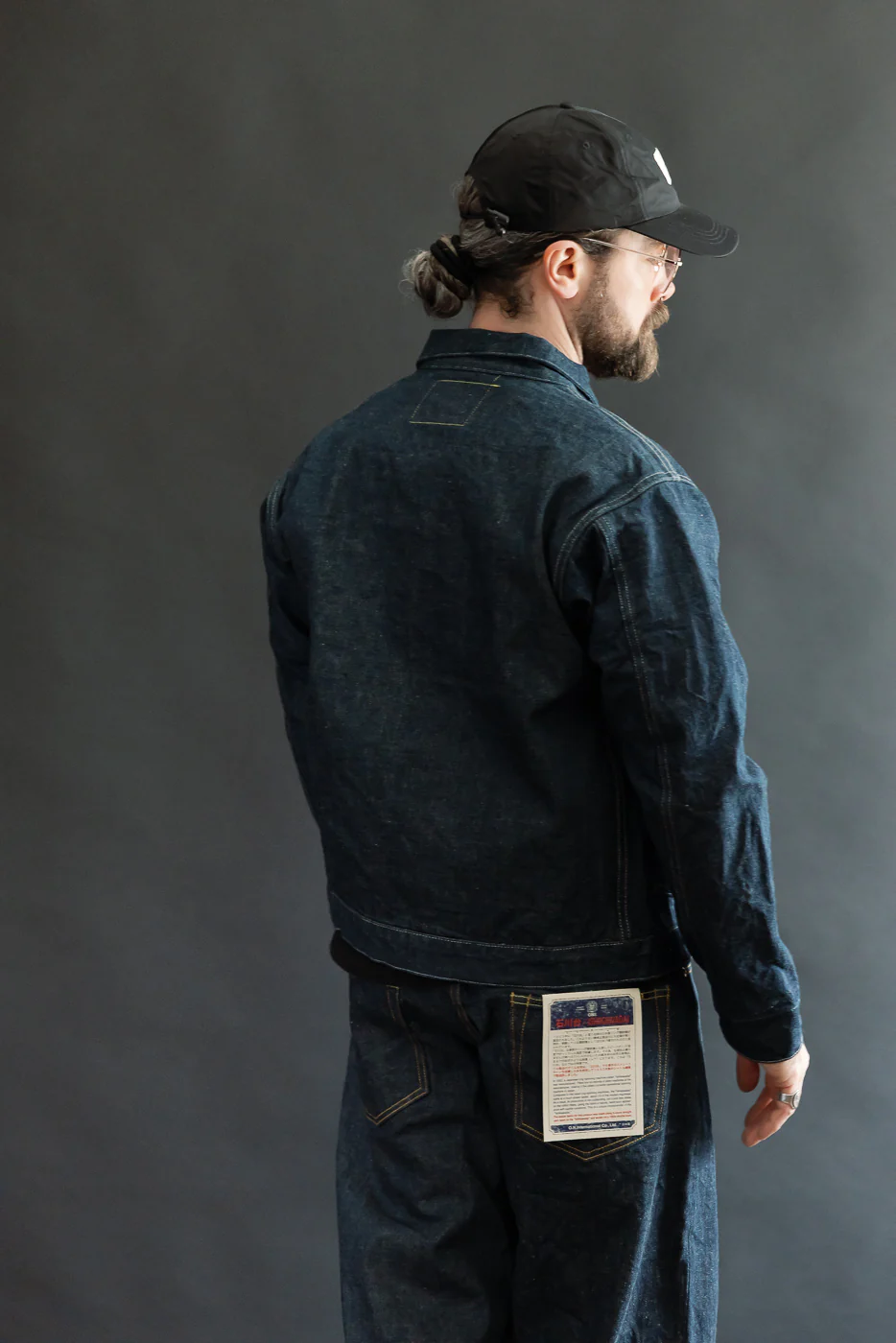 03517-ISHIKAWADAI - 15oz Selvedge Denim Jacket - Old Design - Image 12