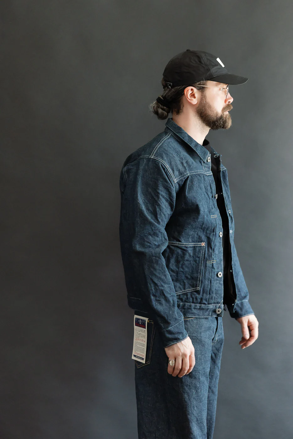 03517-ISHIKAWADAI - 15oz Selvedge Denim Jacket - Old Design - Image 13