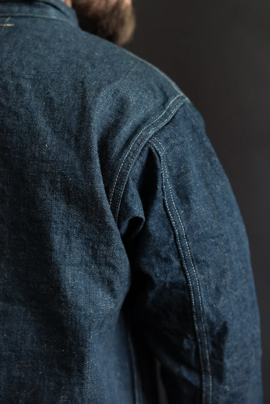 03517-ISHIKAWADAI - 15oz Selvedge Denim Jacket - Old Design - Image 21