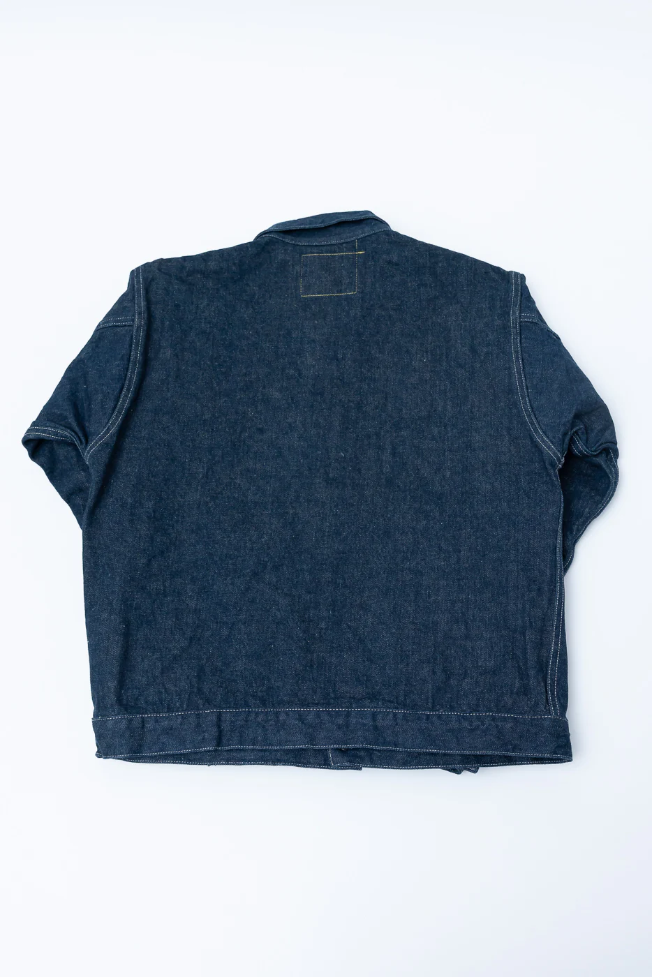 03517-ISHIKAWADAI - 15oz Selvedge Denim Jacket - Old Design - Image 4