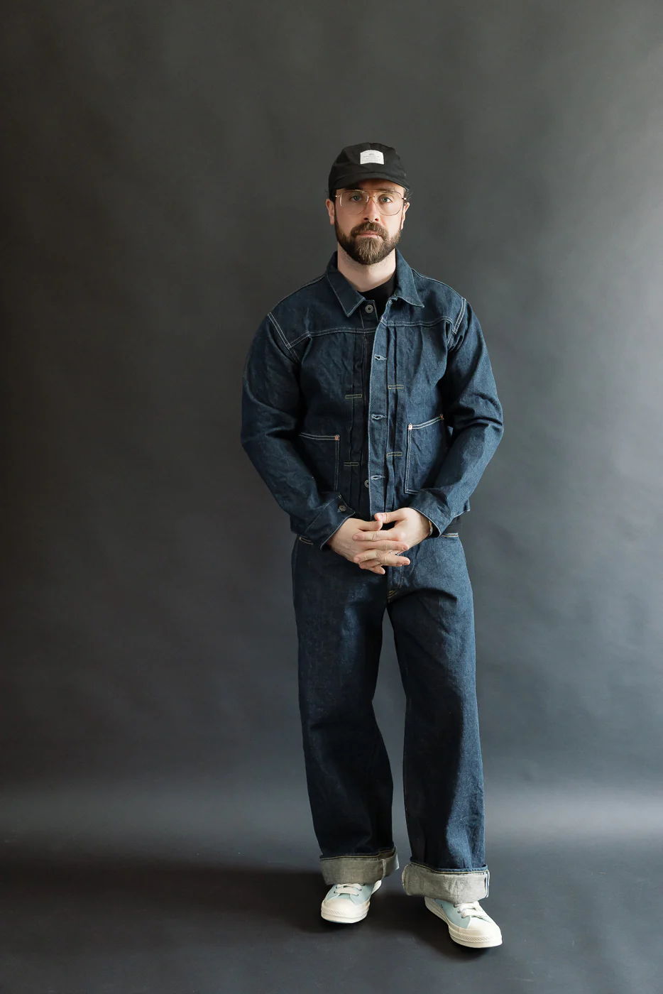03517-ISHIKAWADAI - 15oz Selvedge Denim Jacket - Old Design - Image 5
