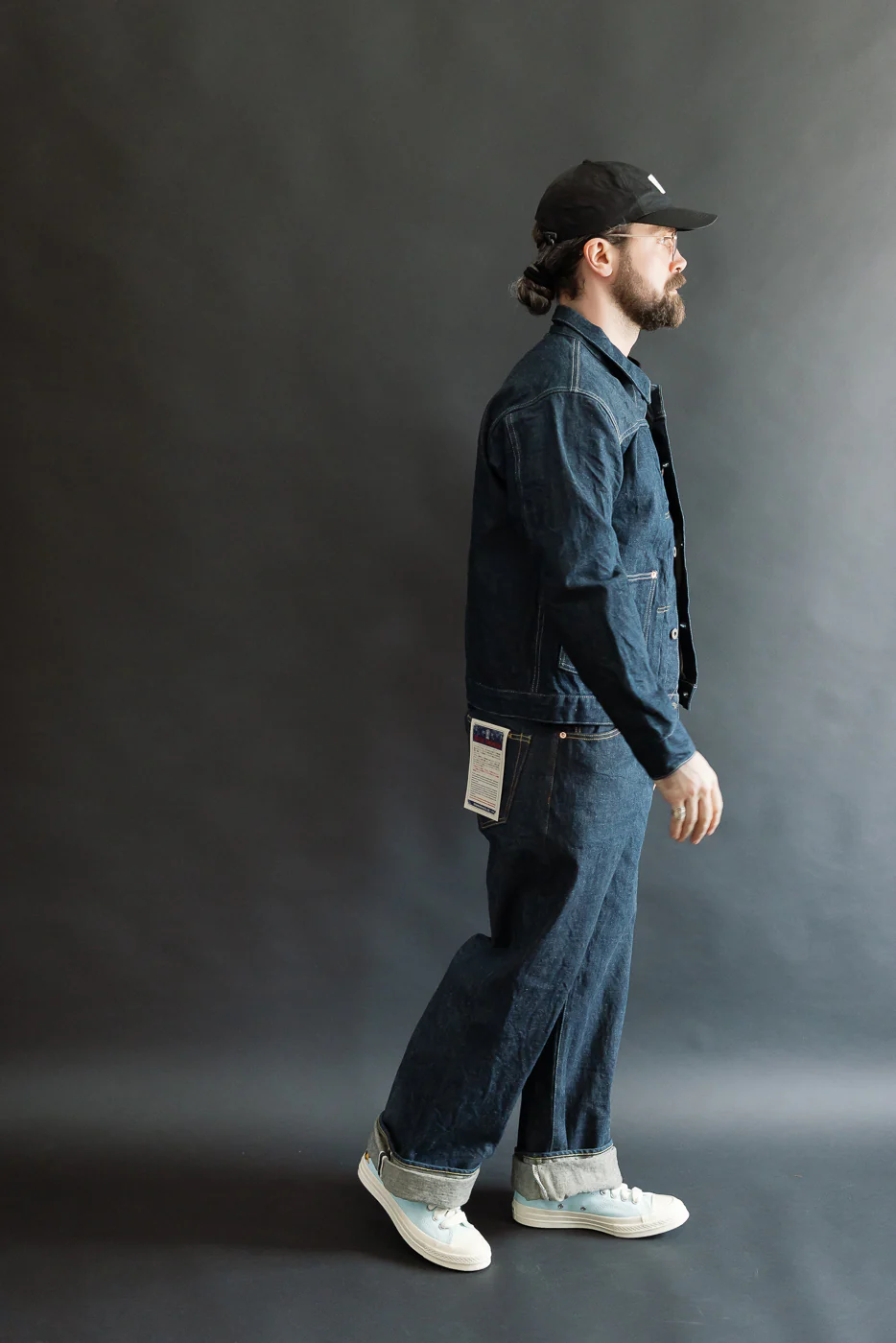 03517-ISHIKAWADAI - 15oz Selvedge Denim Jacket - Old Design - Image 6