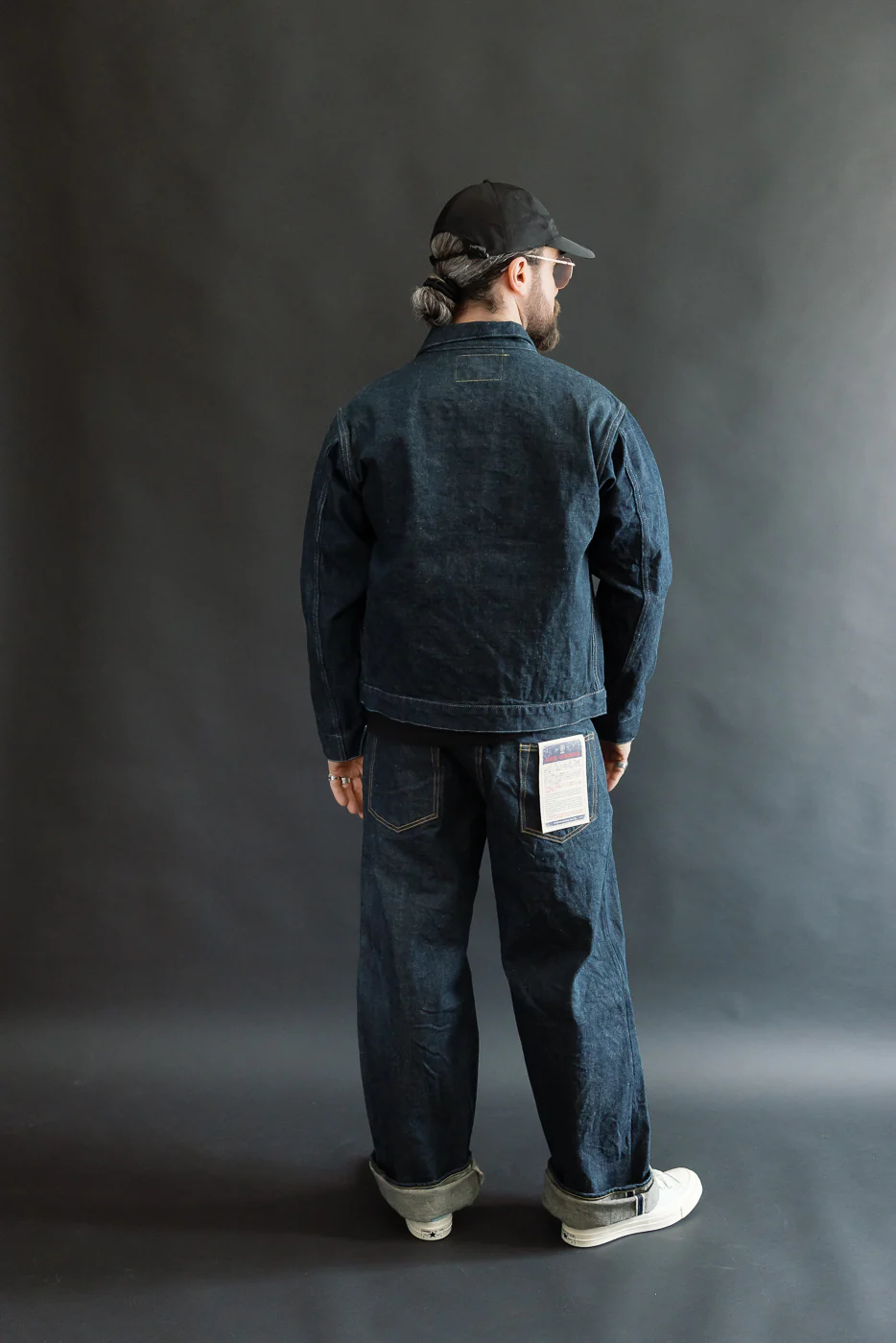 03517-ISHIKAWADAI - 15oz Selvedge Denim Jacket - Old Design - Image 7
