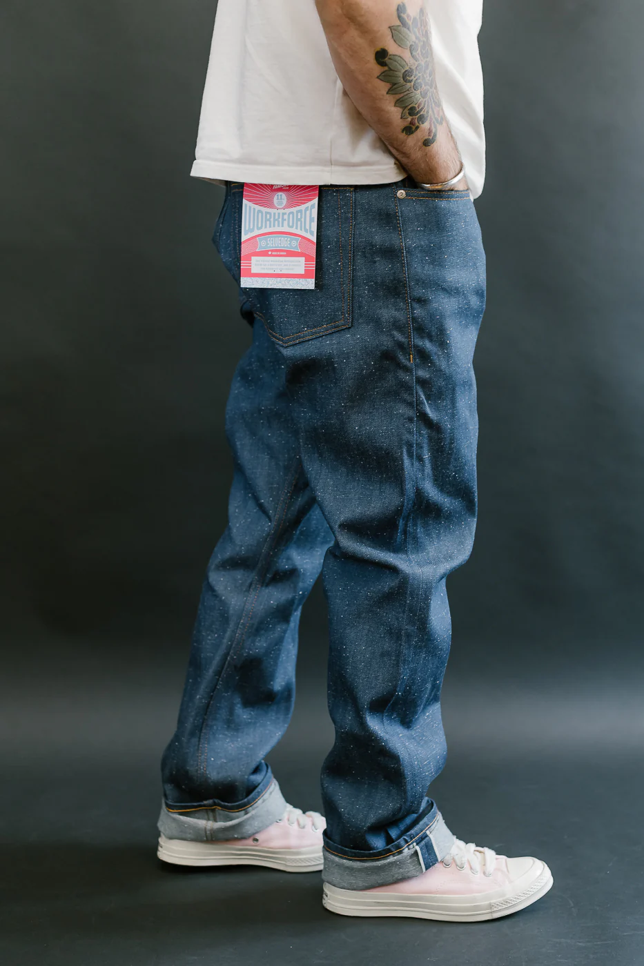 10.9oz - Workforce Selvedge - True Guy - Image 12