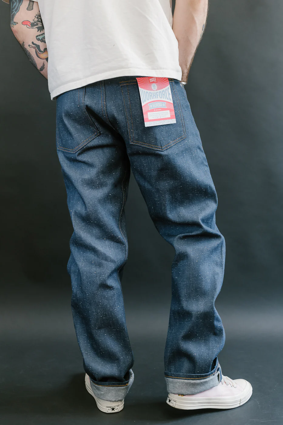 10.9oz - Workforce Selvedge - True Guy - Image 13