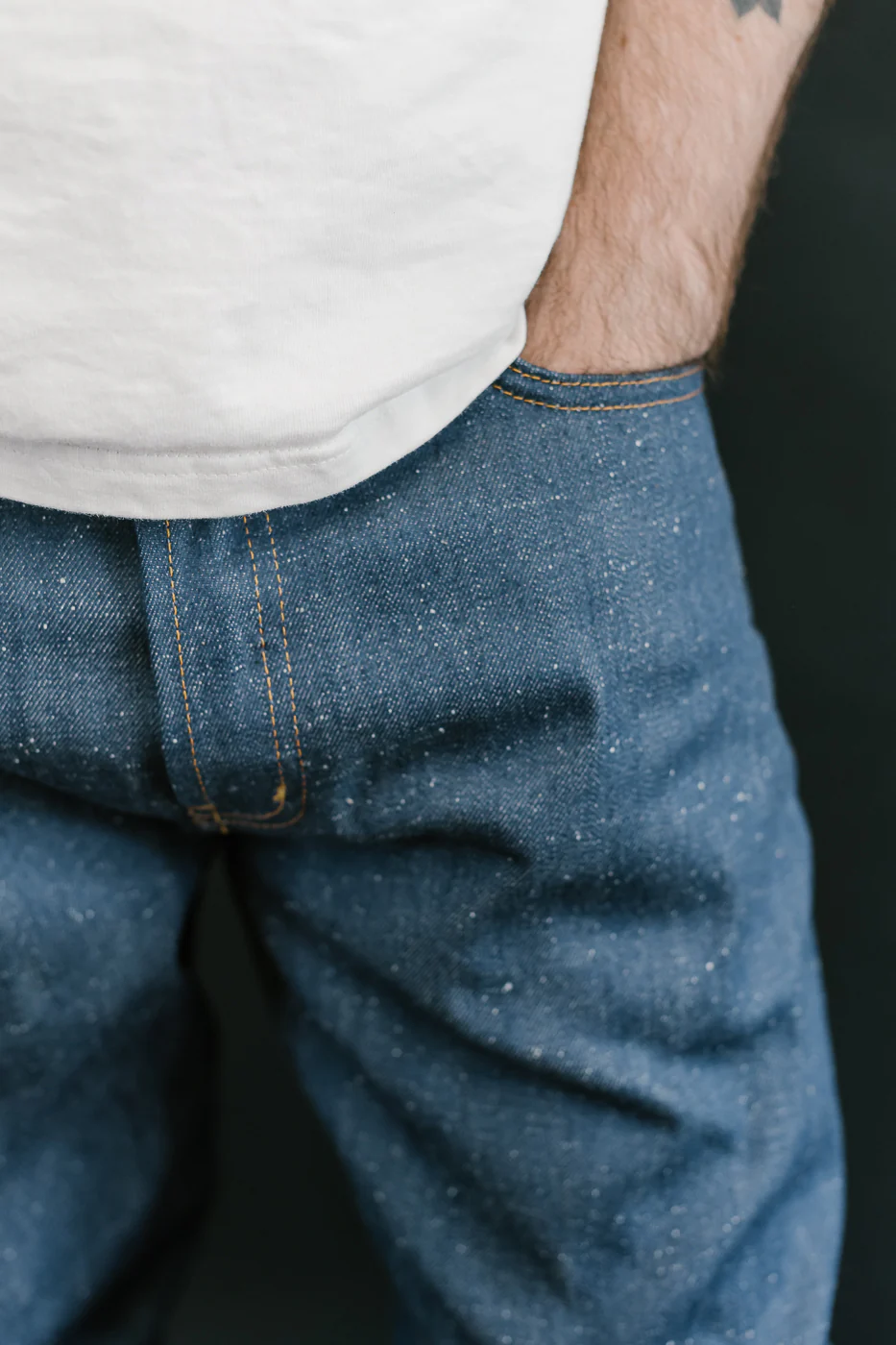 10.9oz - Workforce Selvedge - True Guy - Image 17
