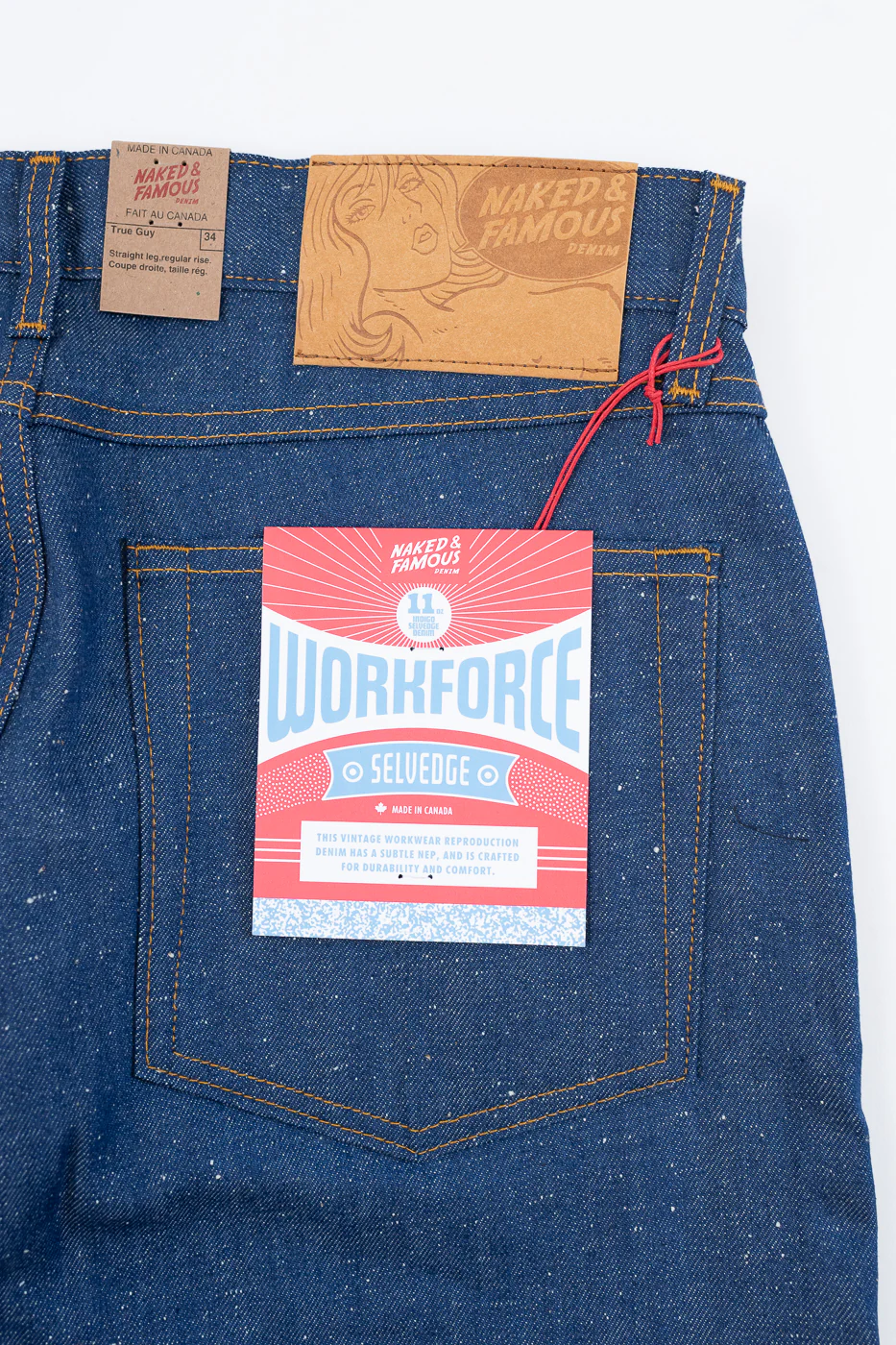 10.9oz - Workforce Selvedge - True Guy - Image 2