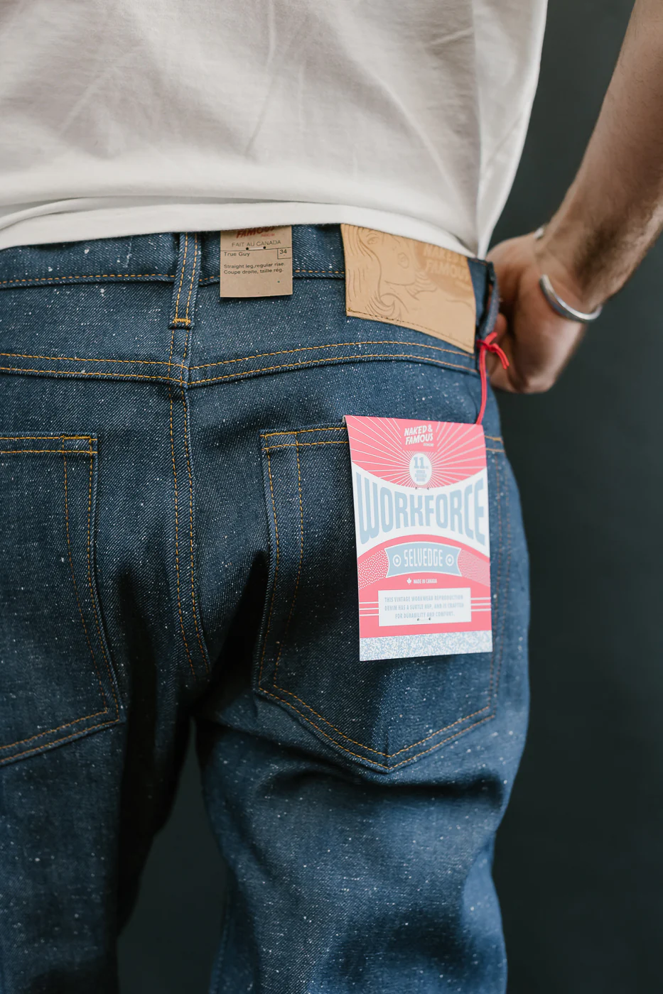 10.9oz - Workforce Selvedge - True Guy - Image 20