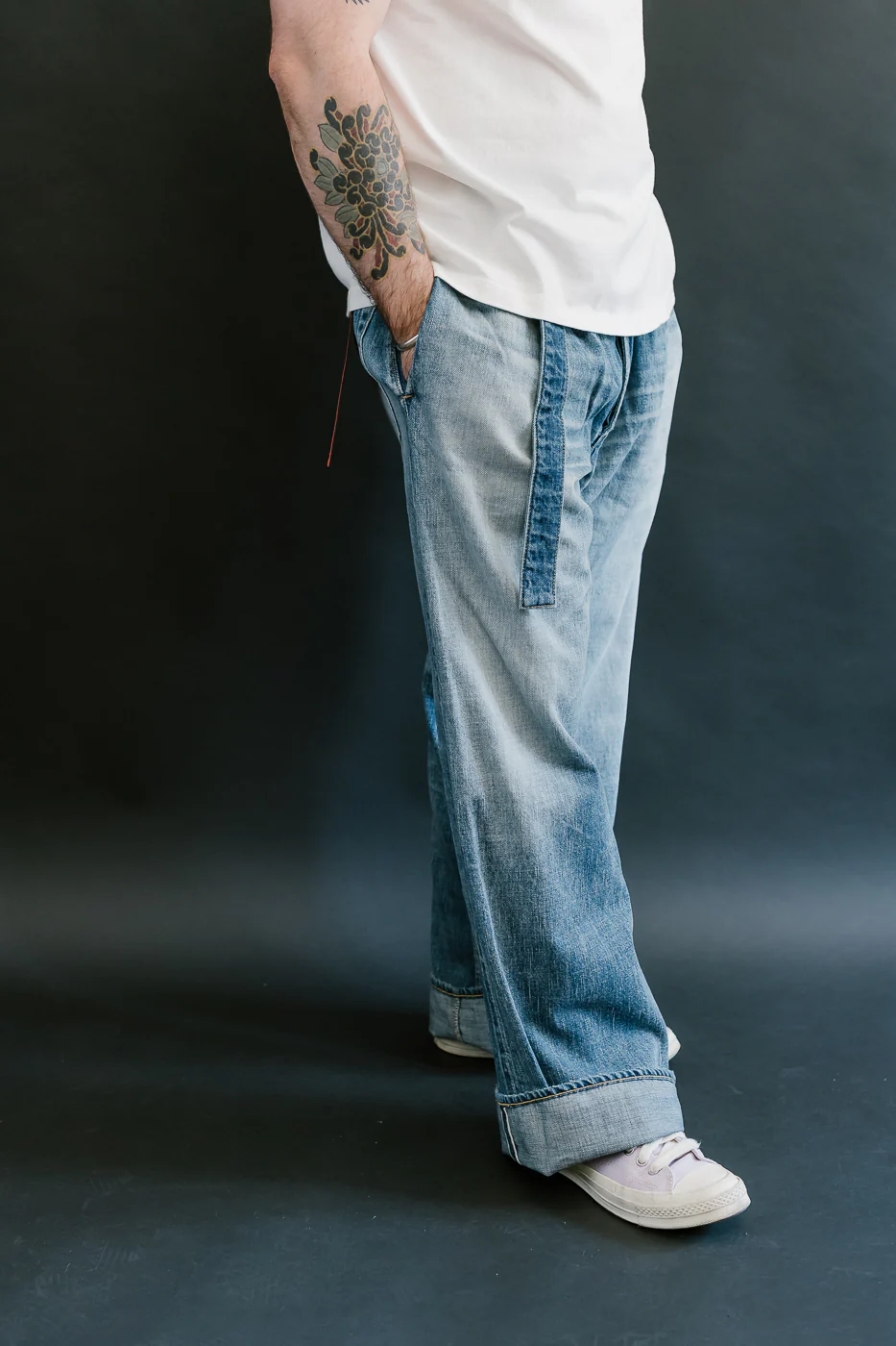 1001K - 11.5oz Hakima Denim - Wide Tuck - Image 15
