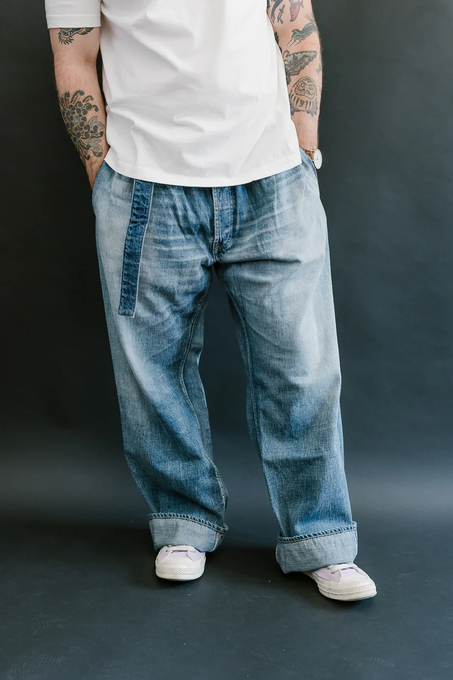 1001K - 11.5oz Hakima Denim - Wide Tuck - Image 16