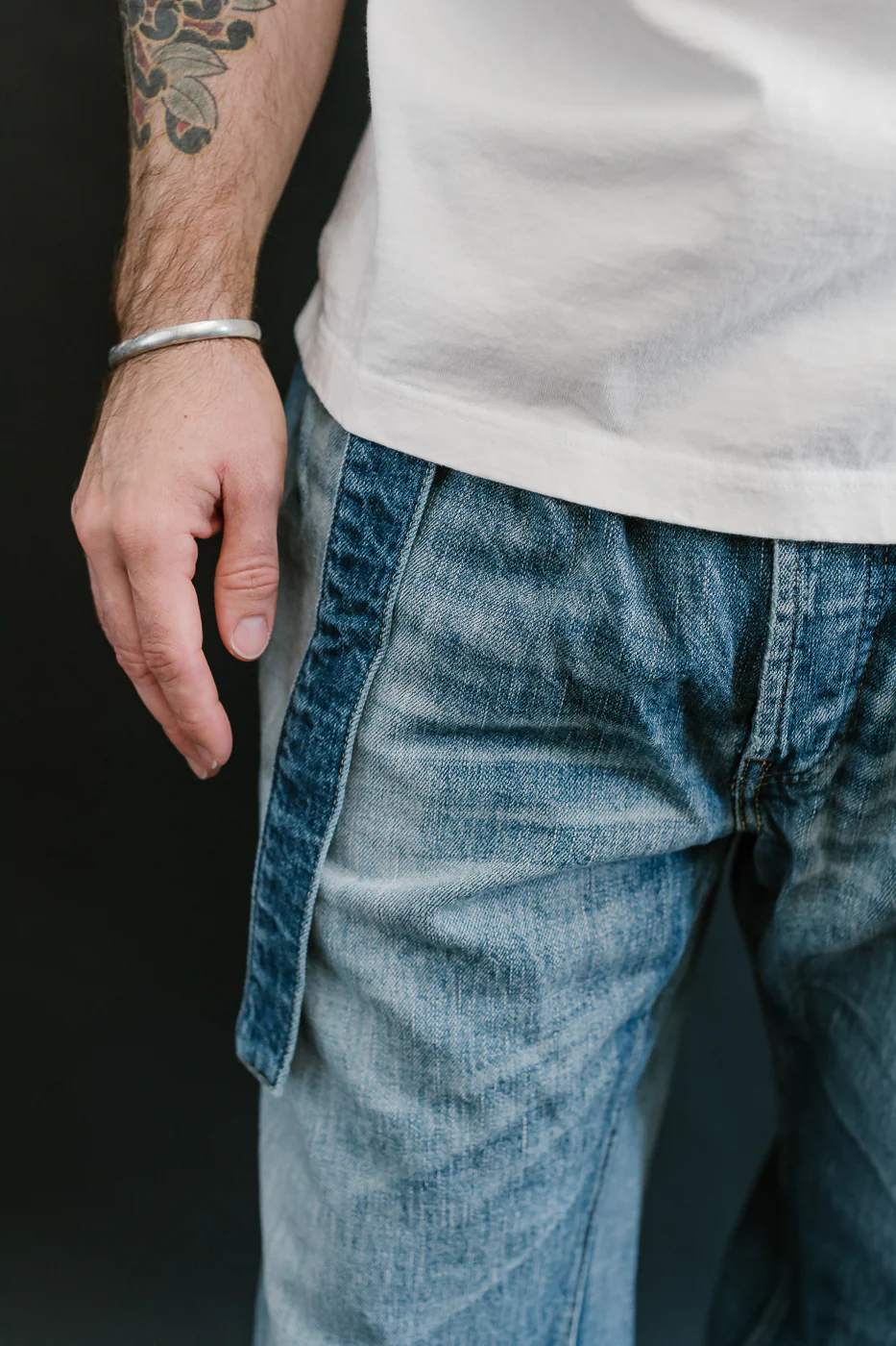 1001K - 11.5oz Hakima Denim - Wide Tuck - Image 17