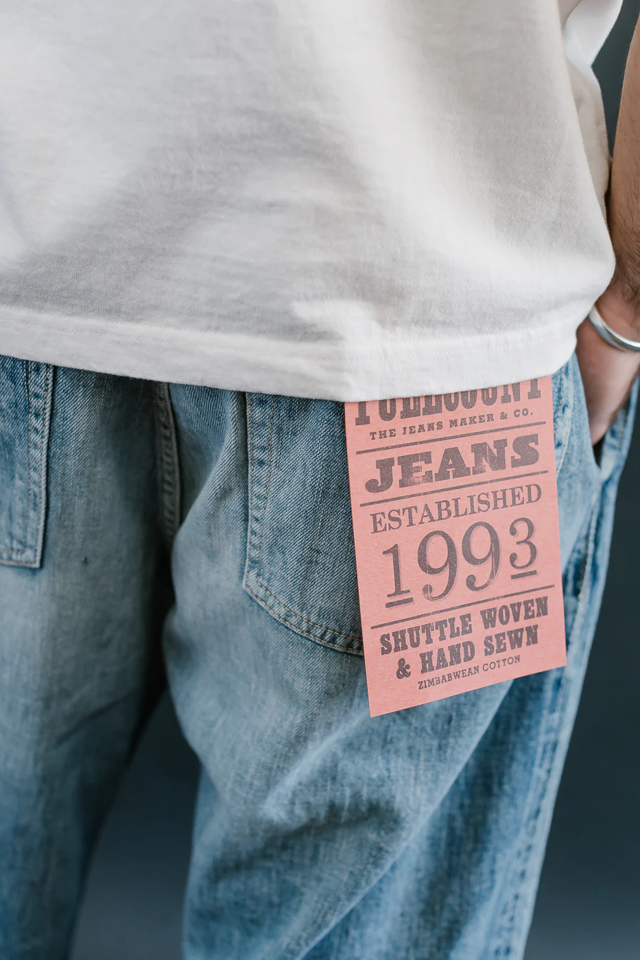 1001K - 11.5oz Hakima Denim - Wide Tuck - Image 20