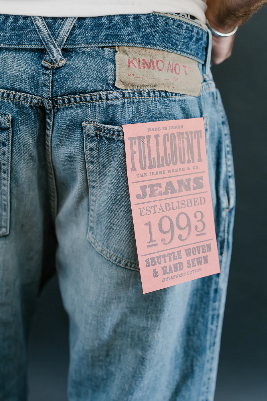 1001K - 11.5oz Hakima Denim - Wide Tuck - Image 21