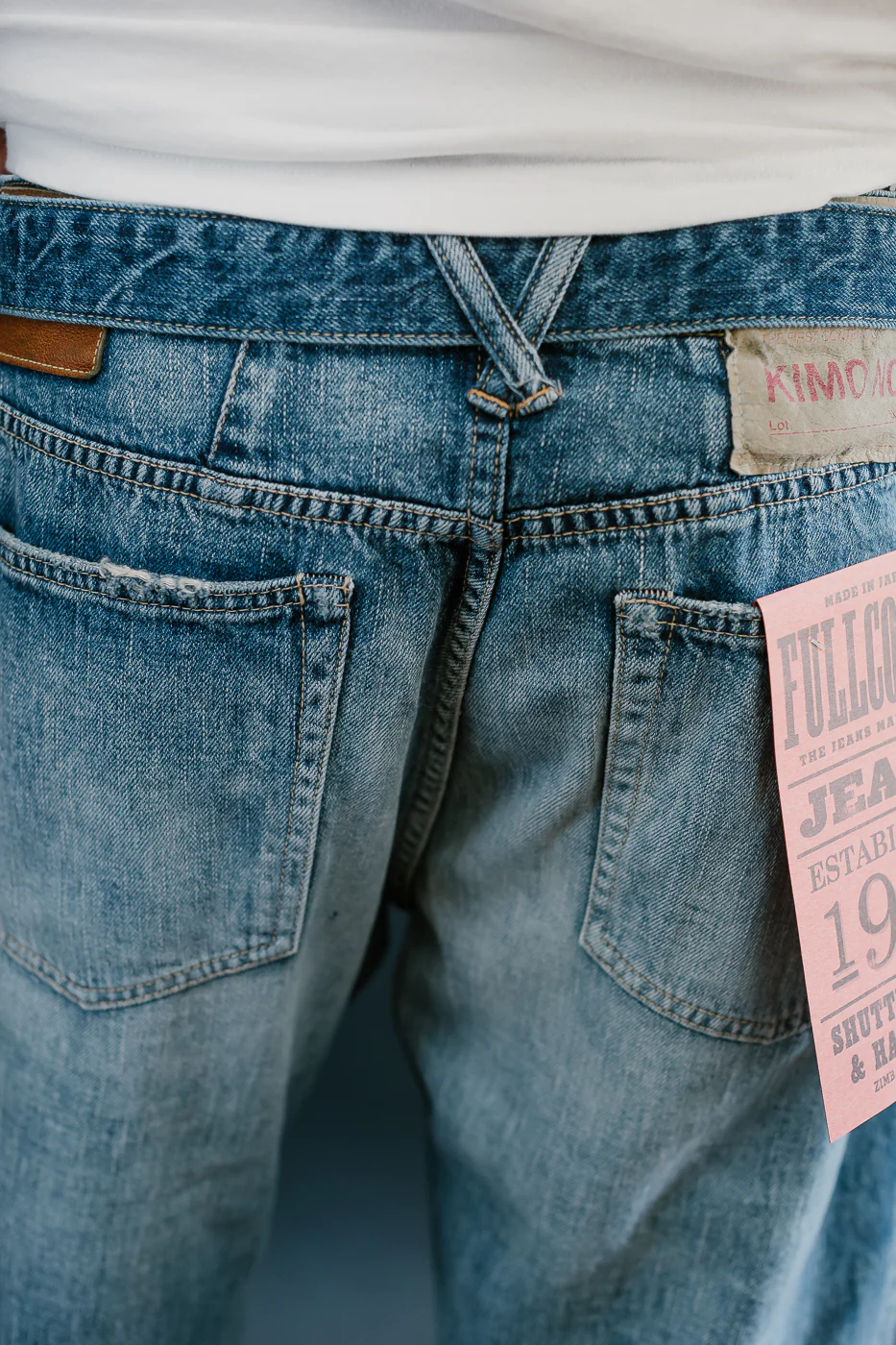 1001K - 11.5oz Hakima Denim - Wide Tuck - Image 22