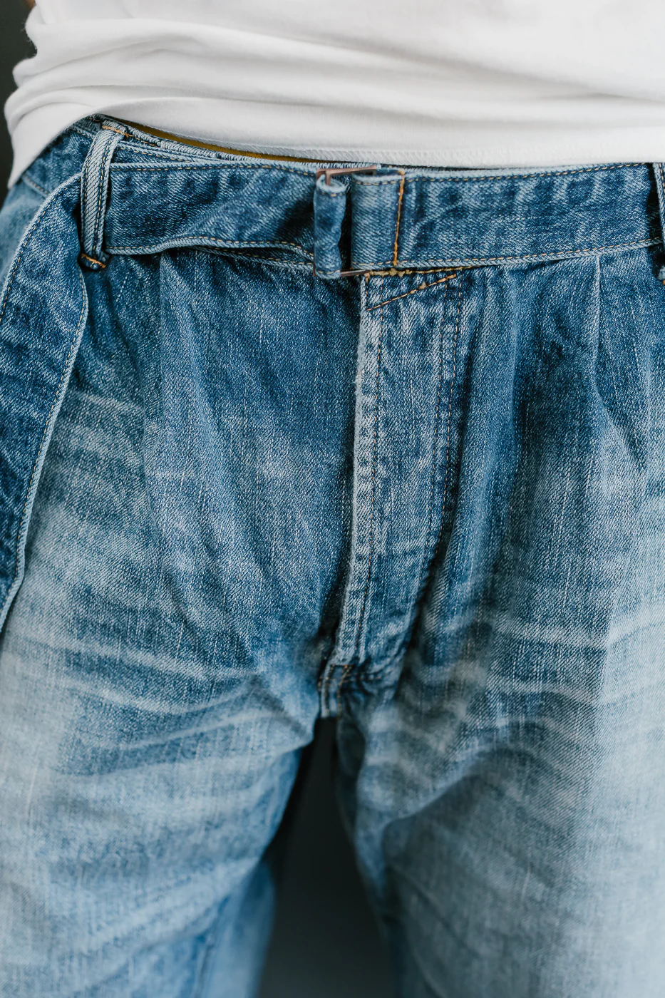 1001K - 11.5oz Hakima Denim - Wide Tuck - Image 23