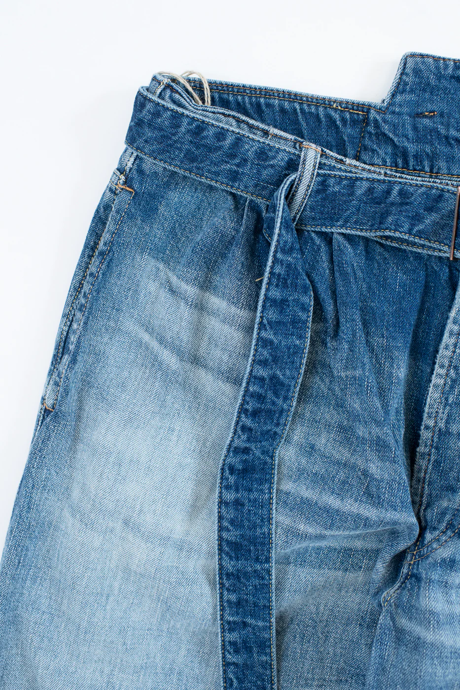 1001K - 11.5oz Hakima Denim - Wide Tuck - Image 5