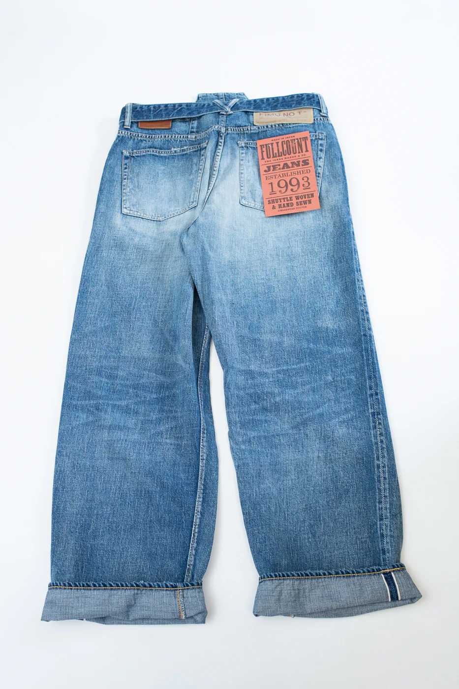 1001K - 11.5oz Hakima Denim - Wide Tuck - Image 7