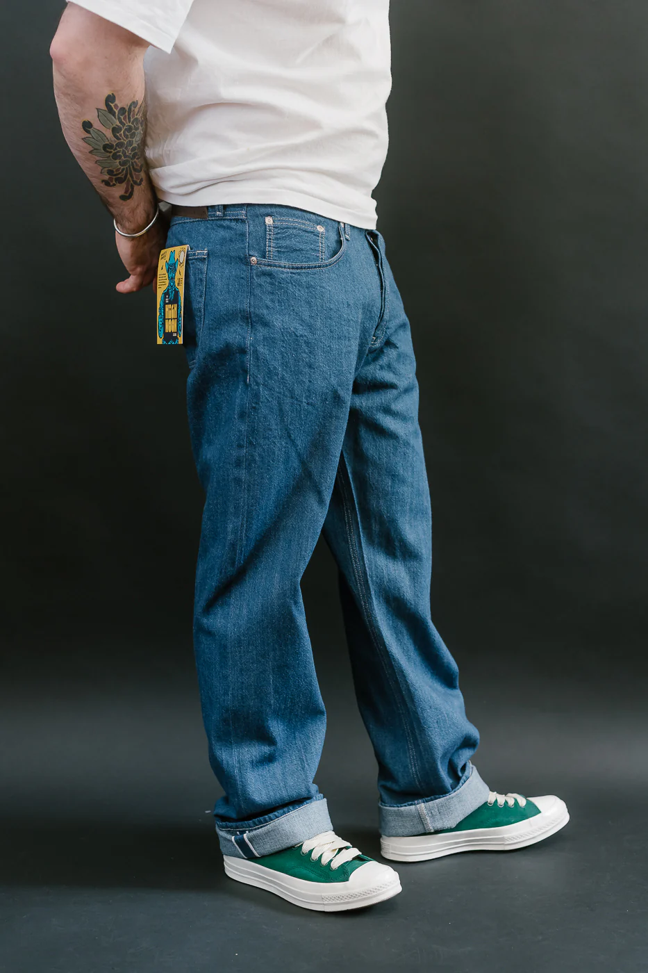 10oz - High Noon Selvedge - True Guy - Image 11