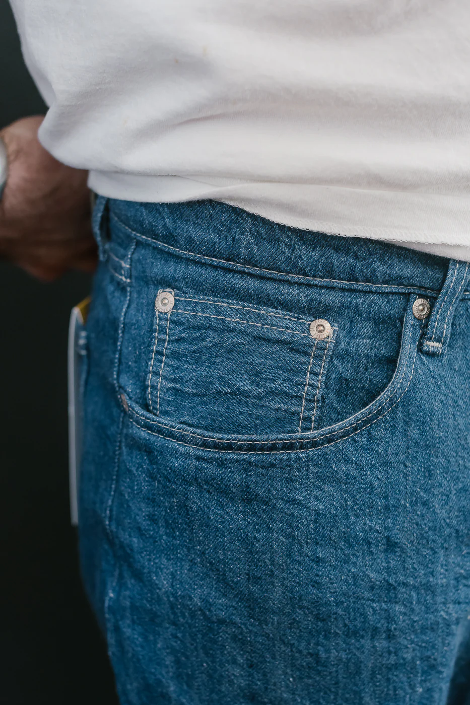 10oz - High Noon Selvedge - True Guy - Image 16