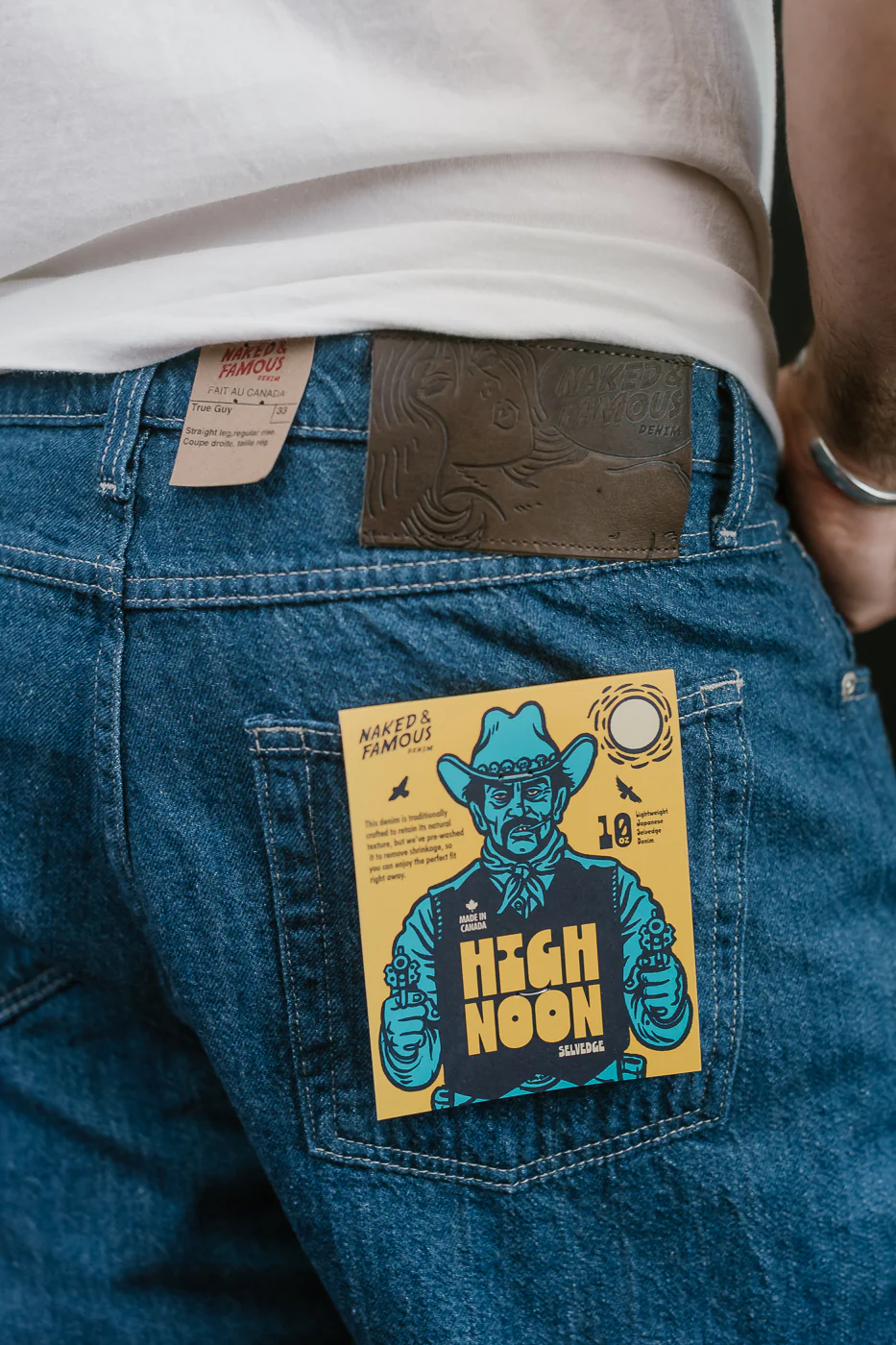 10oz - High Noon Selvedge - True Guy - Image 18