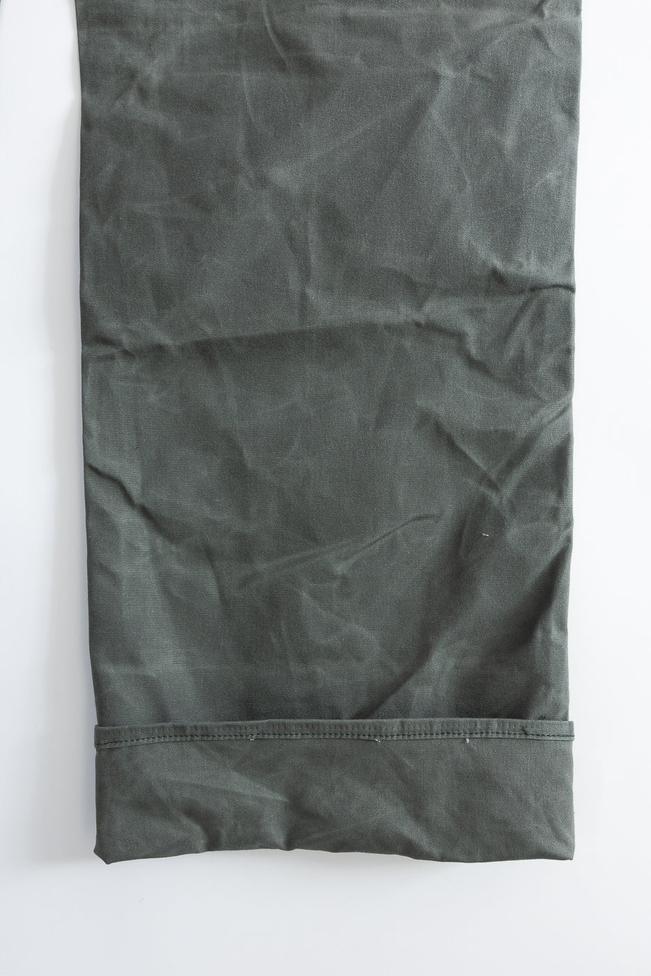 10oz - Wendell STPF Coated Canvas Double Knee - Greyish - Image 7
