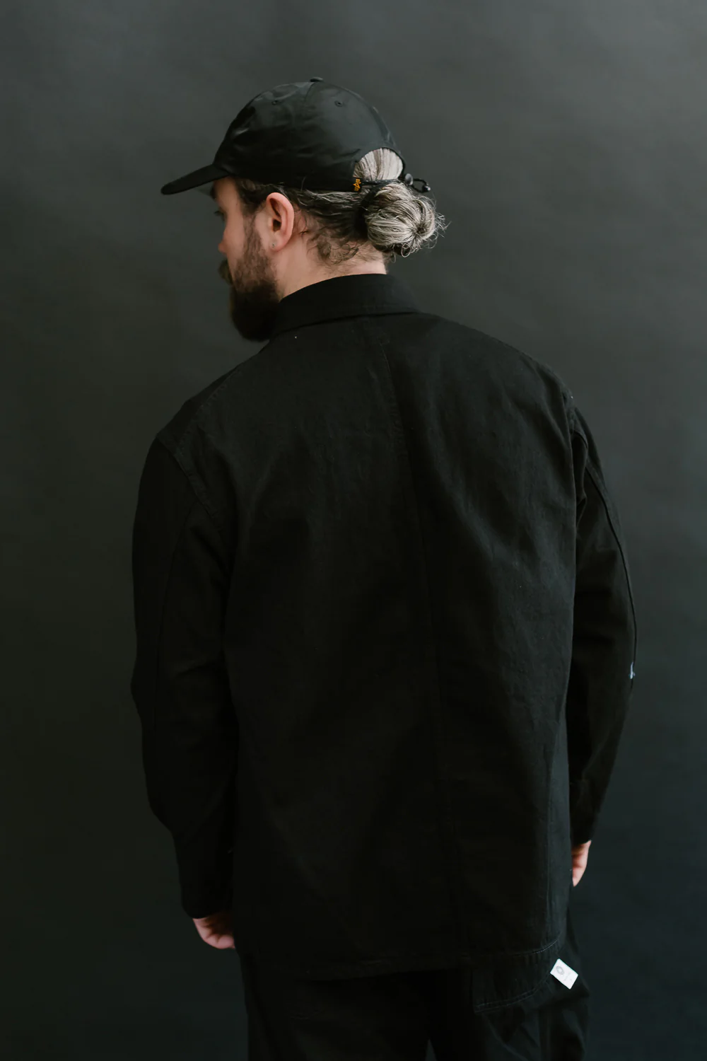 1101-FTC - No. 1 Jacket Flat Twill - Black - Image 13