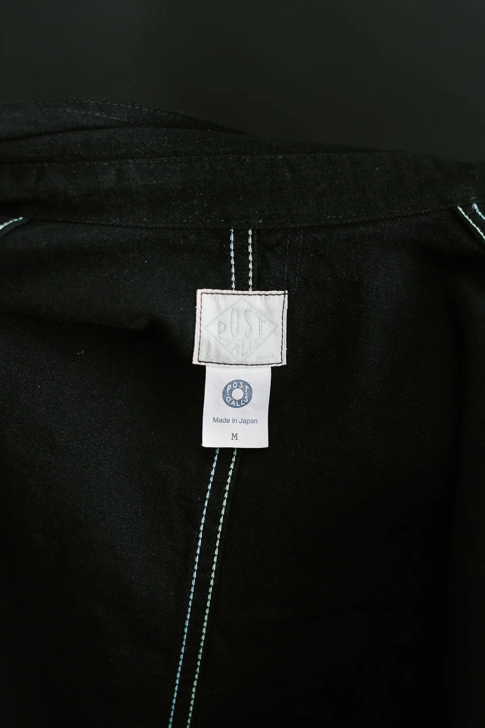 1101-FTC - No. 1 Jacket Flat Twill - Black - Image 24