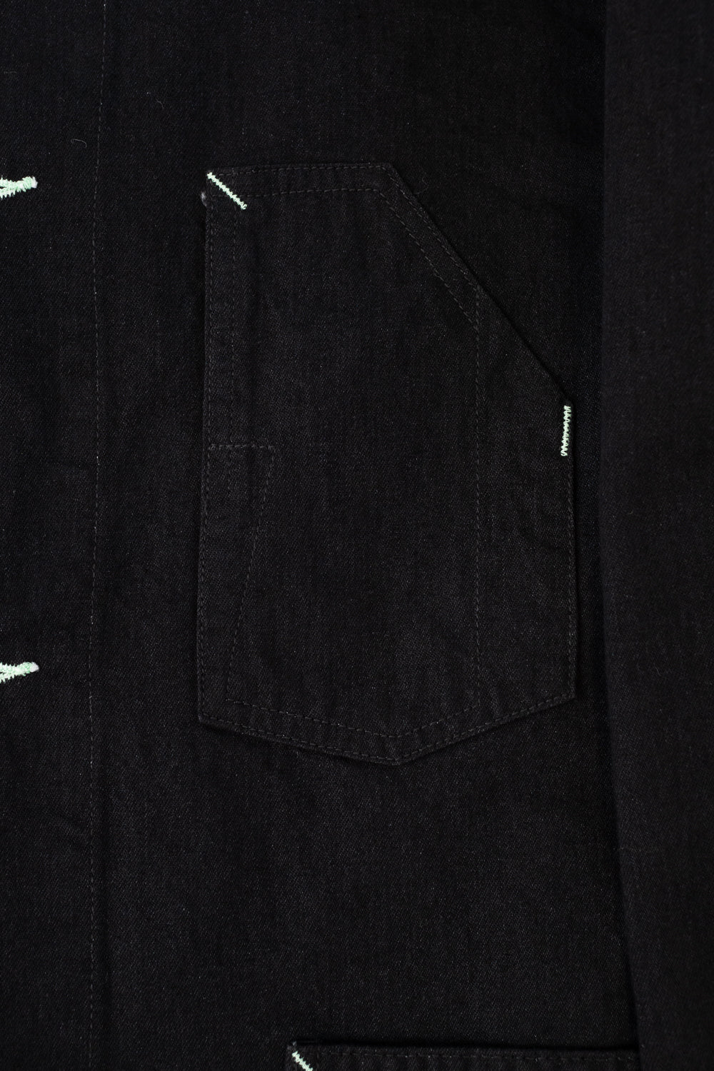 1101-FTC - No. 1 Jacket Flat Twill - Black - Image 5