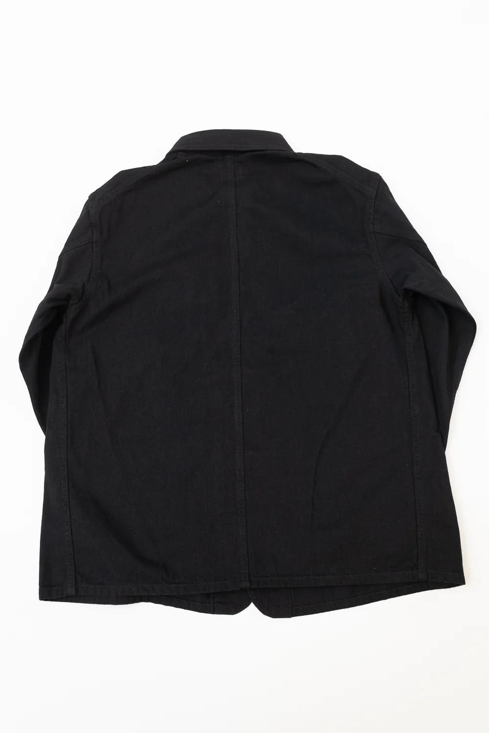 1101-FTC - No. 1 Jacket Flat Twill - Black - Image 6