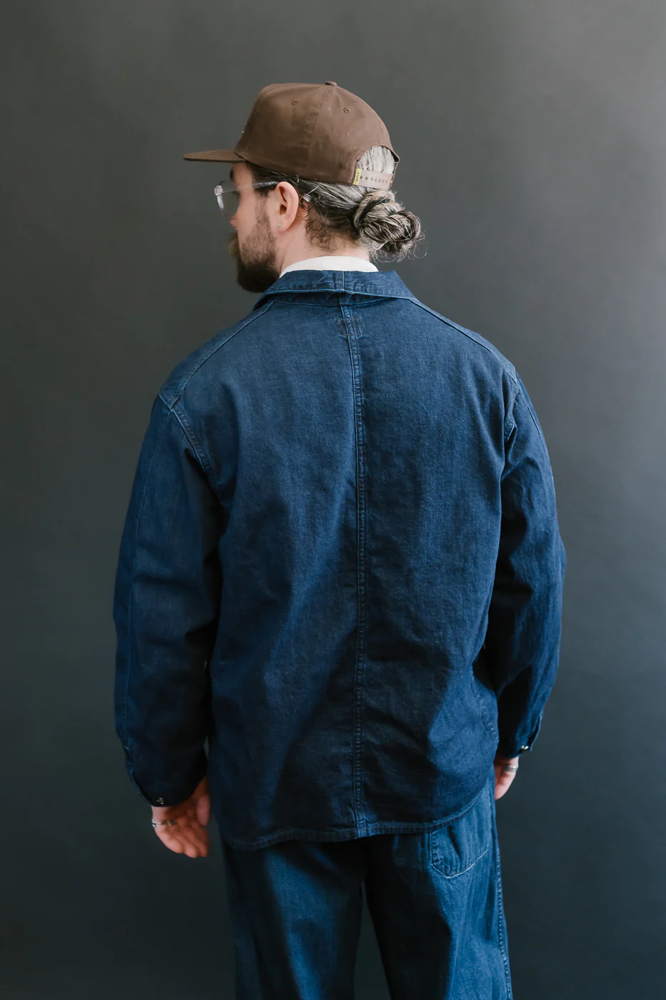 1111-8DI - De Luxe Railroader 8oz Denim - Deep Indigo Wash - Image 12