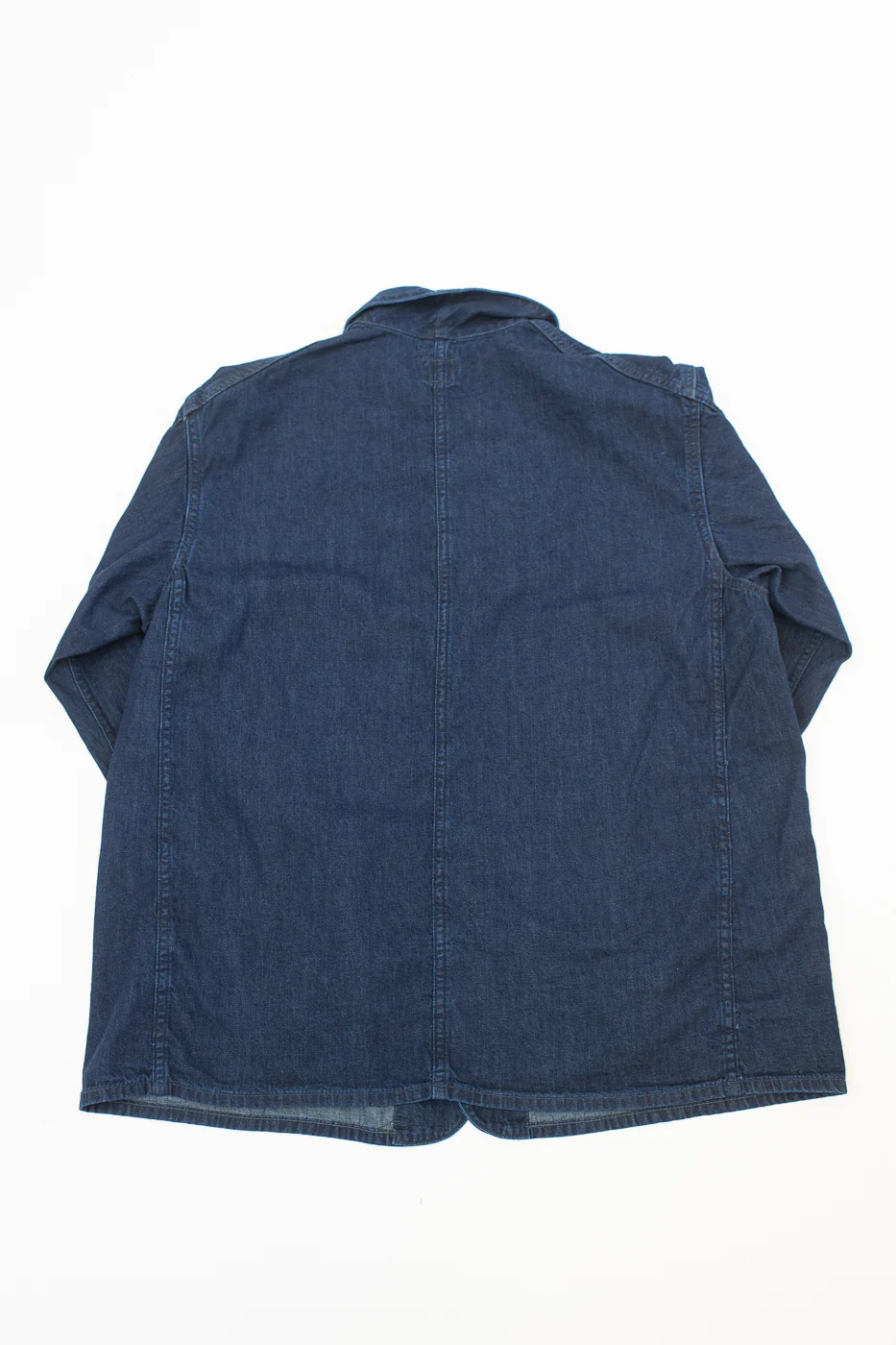 1111-8DI - De Luxe Railroader 8oz Denim - Deep Indigo Wash - Image 5