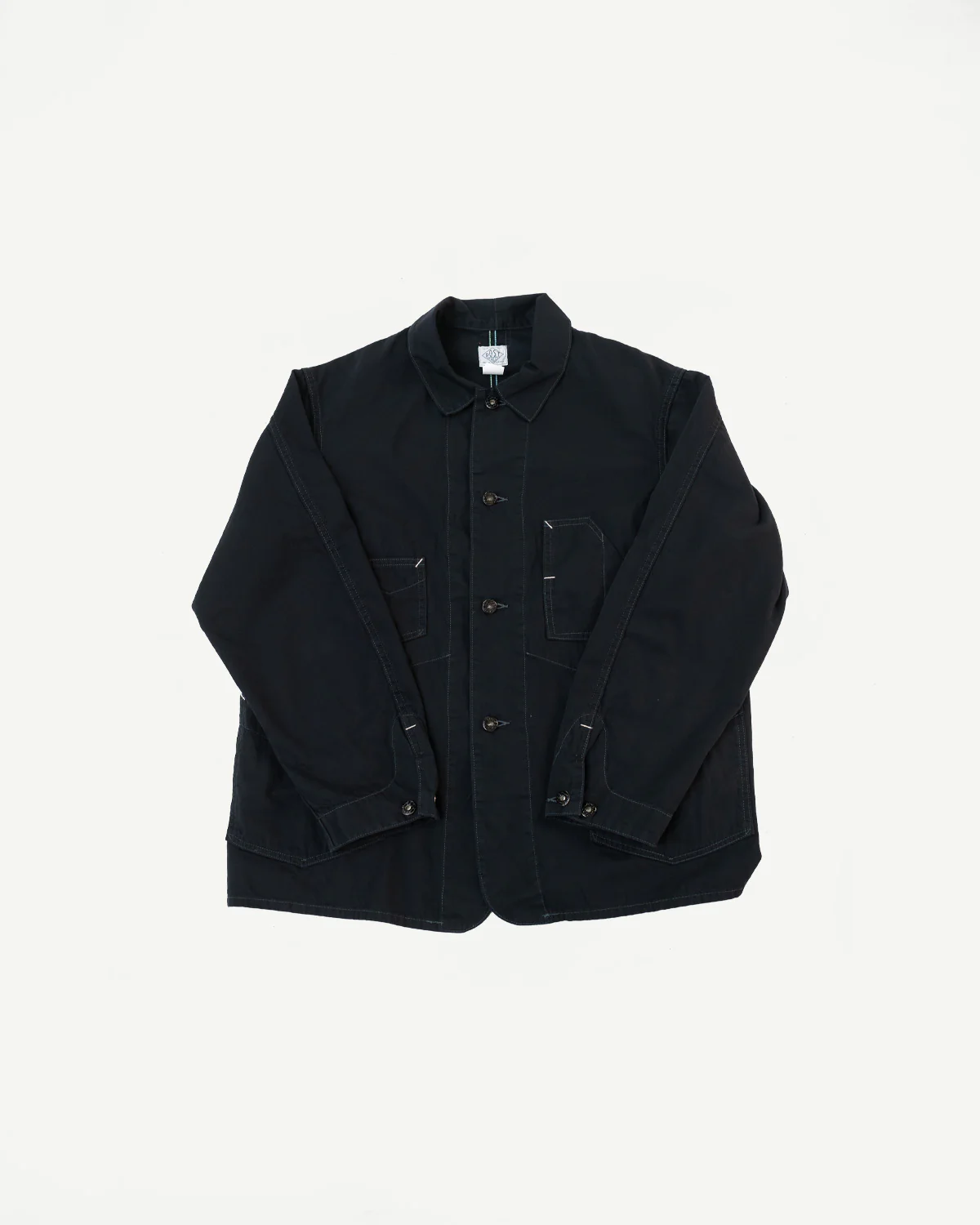 1111-VTC - De Luxe Railroader Vintage Twill - Charcoal