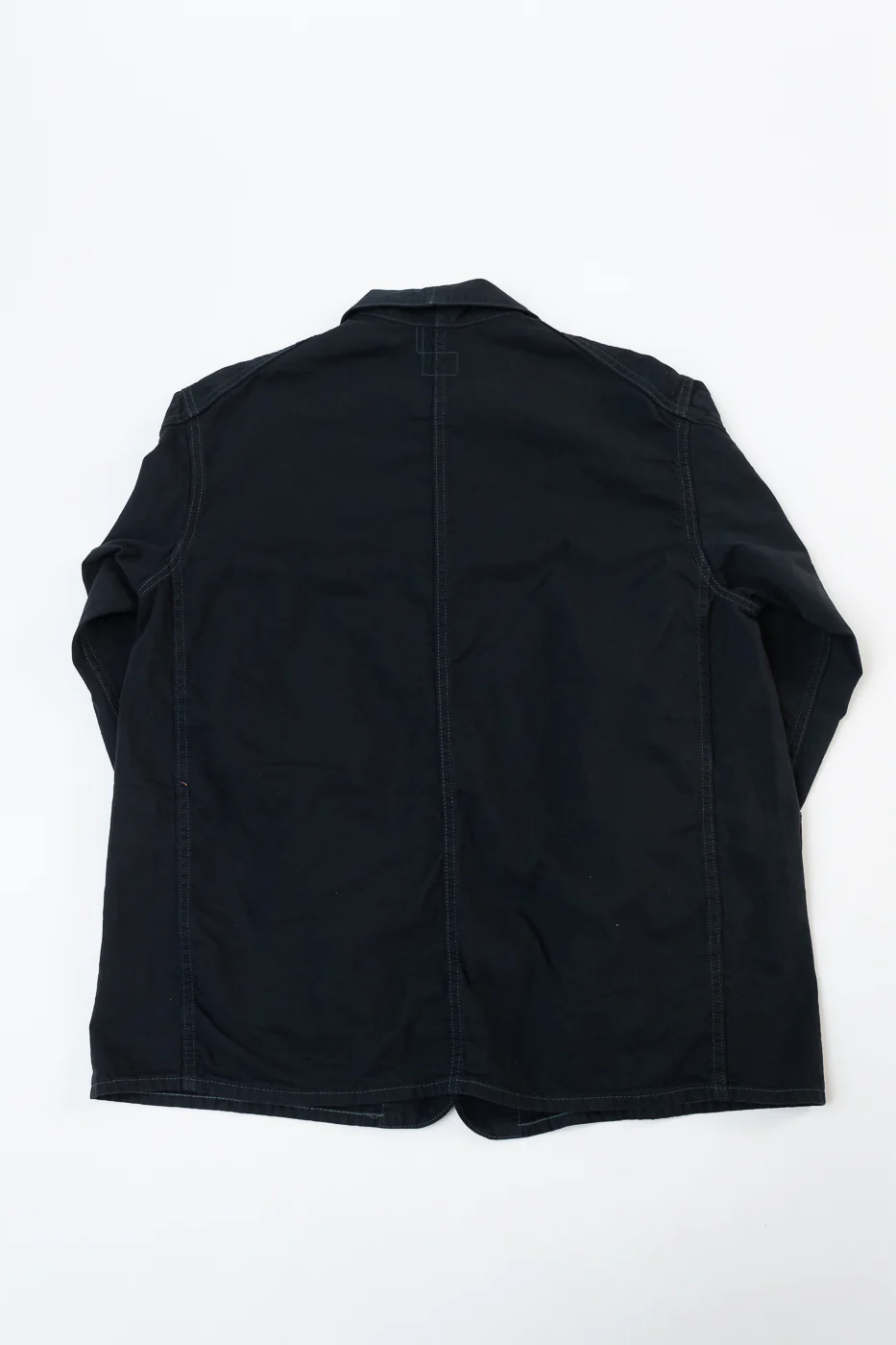 1111-VTC - De Luxe Railroader Vintage Twill - Charcoal - Image 6