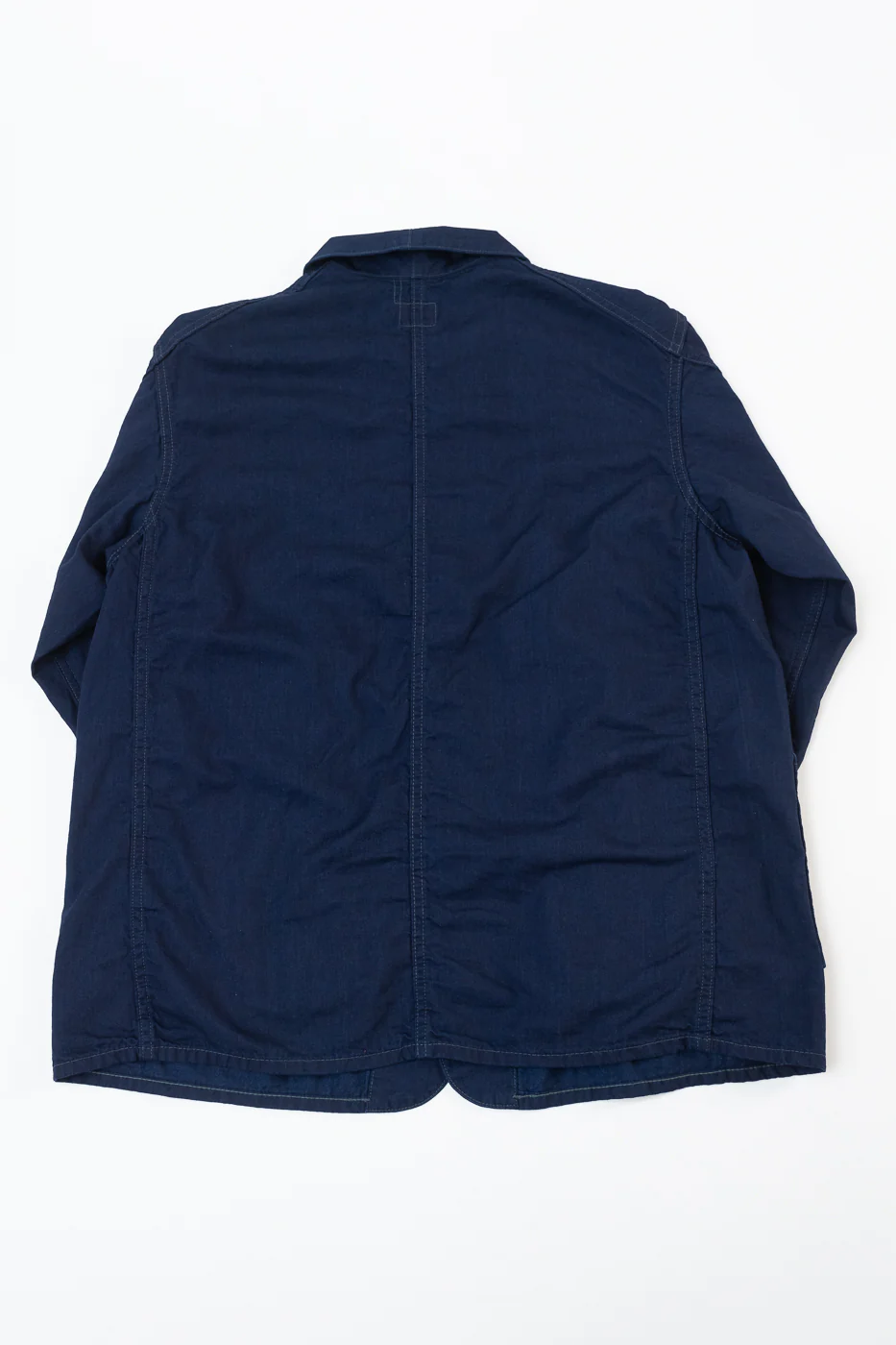 1111-VTI - De Luxe Railroader Vintage Twill - Indigo - Image 6