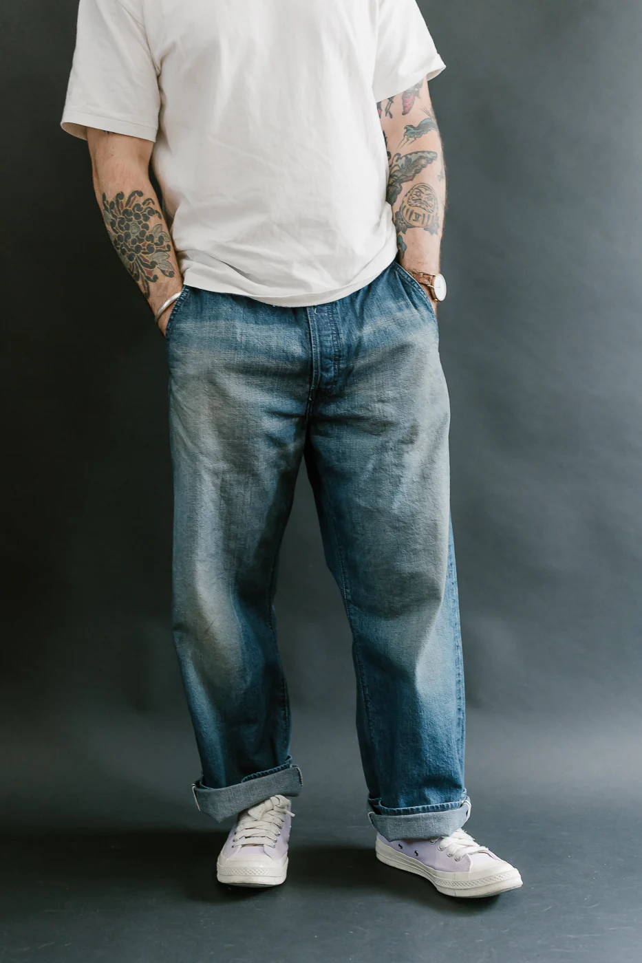 1121-HW4 - Duke Denim 2 H.W. - Indigo - Image 10