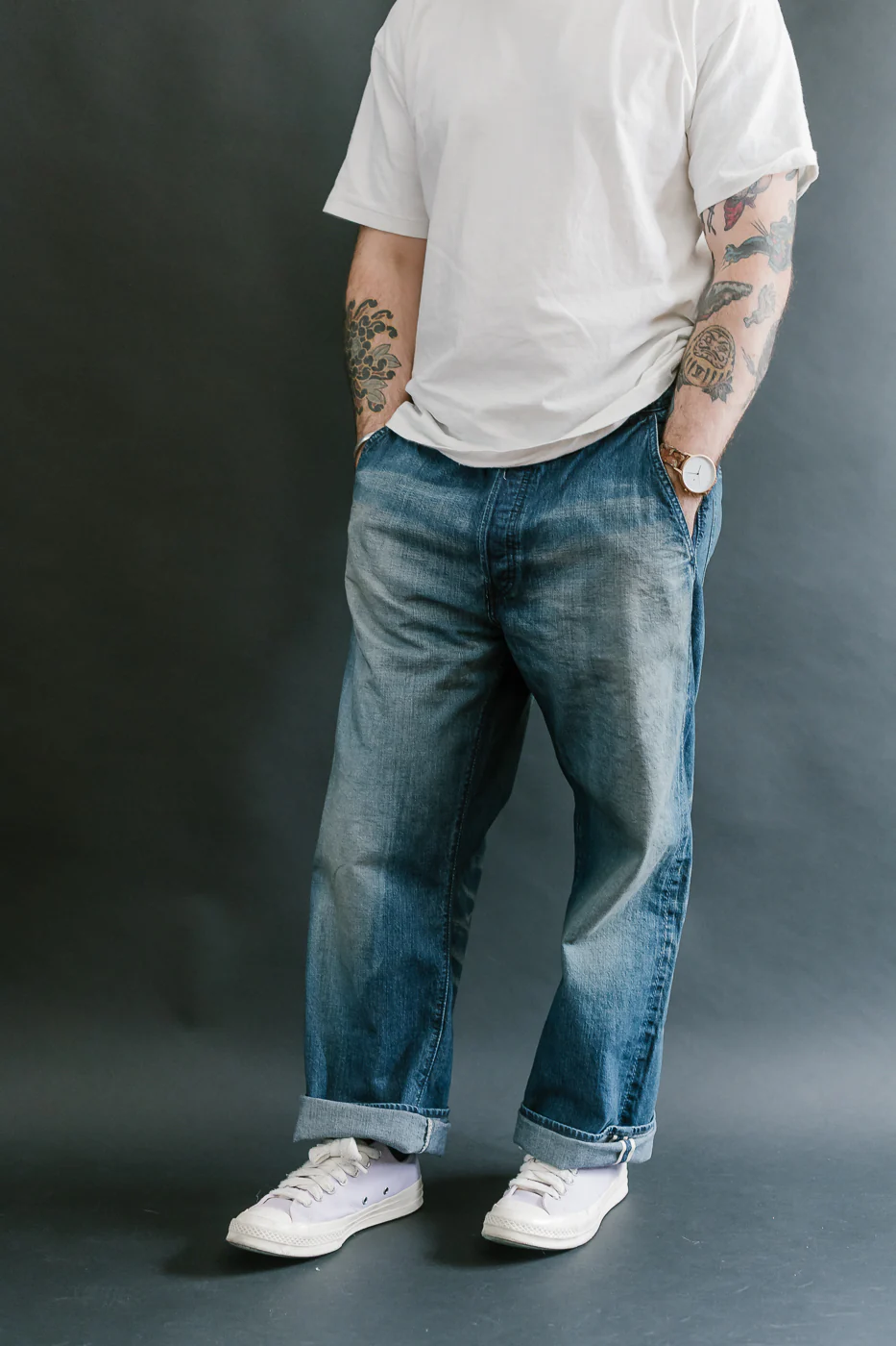 1121-HW4 - Duke Denim 2 H.W. - Indigo - Image 11