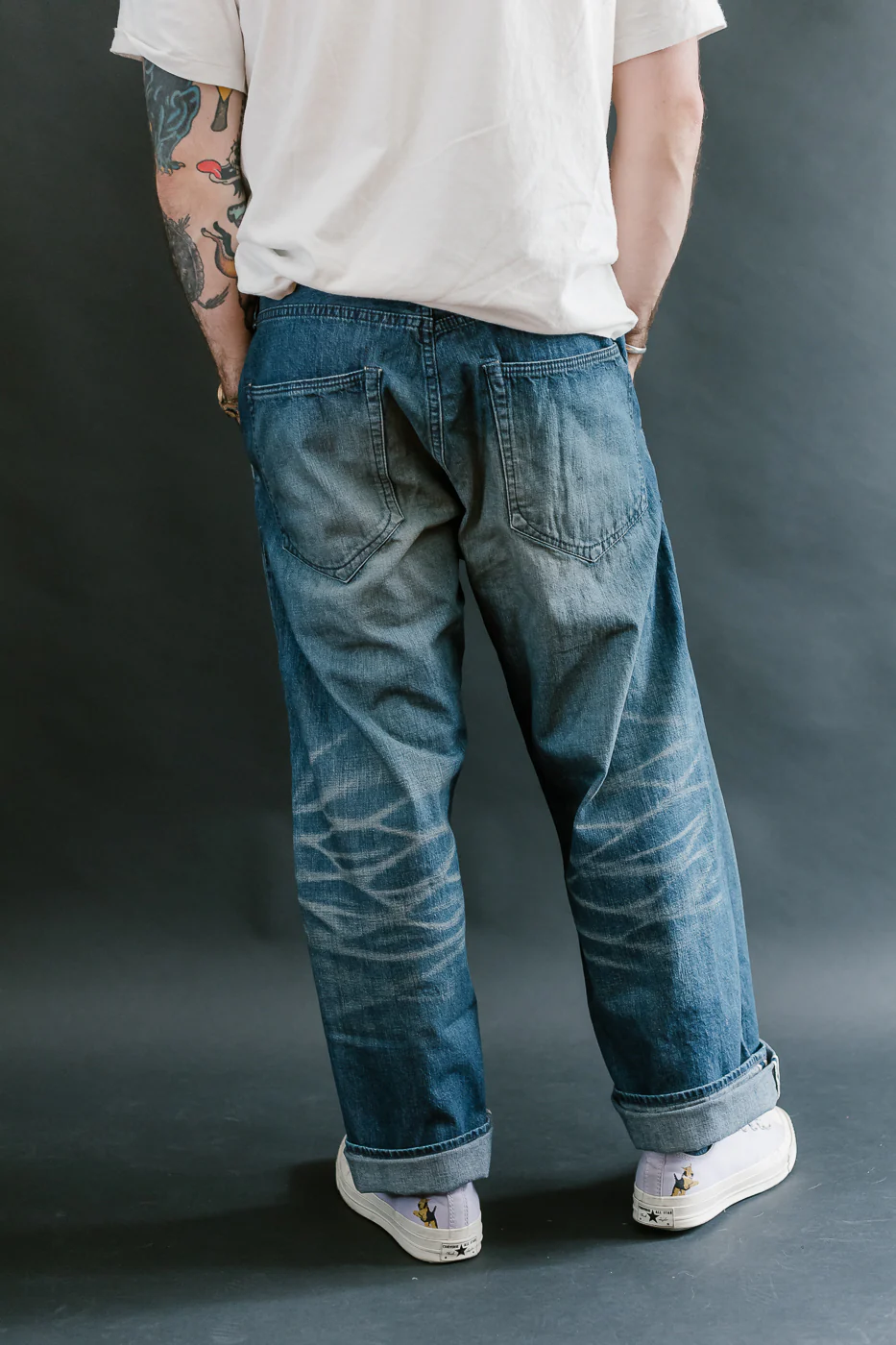 1121-HW4 - Duke Denim 2 H.W. - Indigo - Image 13
