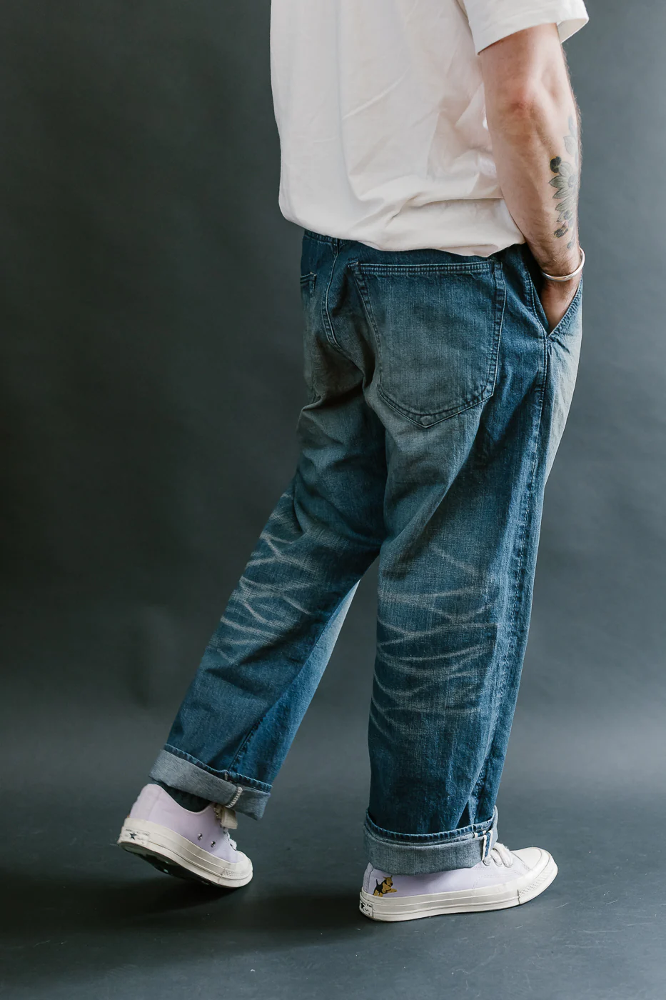 1121-HW4 - Duke Denim 2 H.W. - Indigo - Image 14