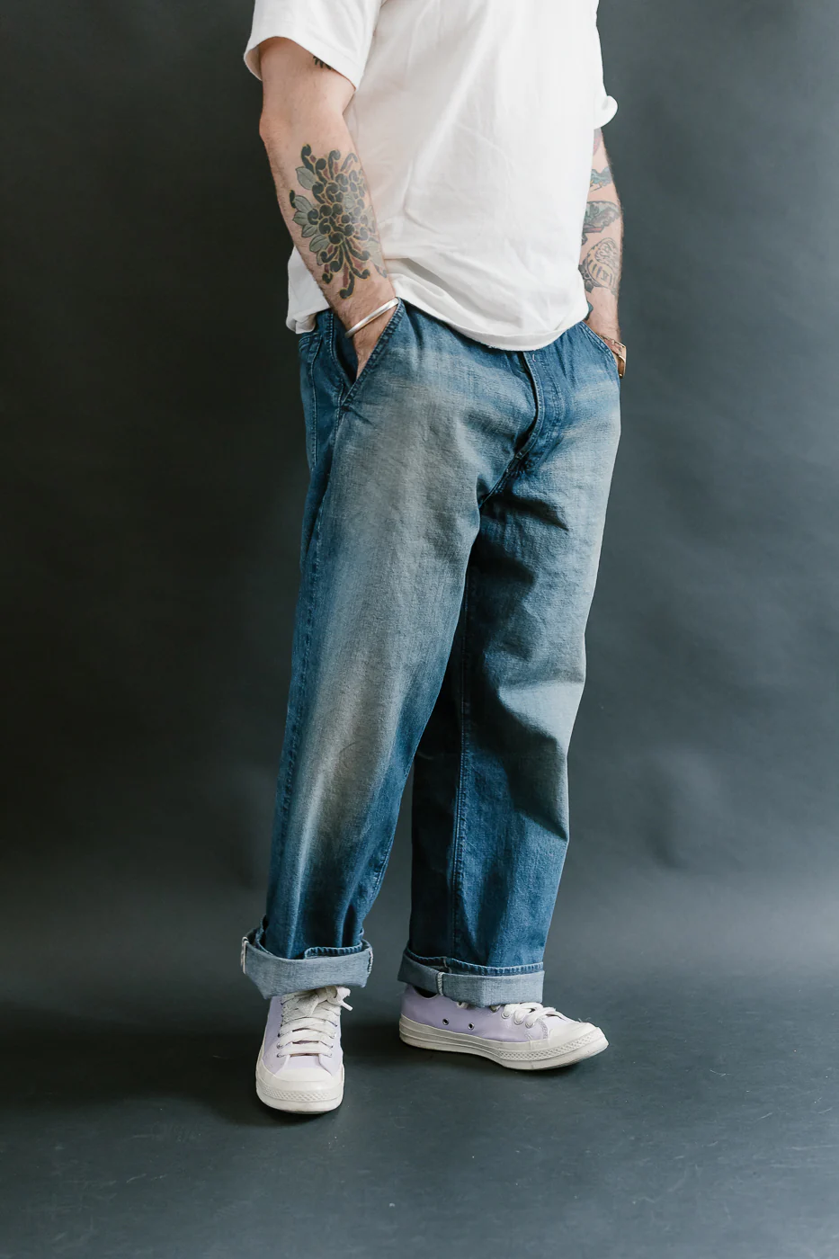 1121-HW4 - Duke Denim 2 H.W. - Indigo - Image 15