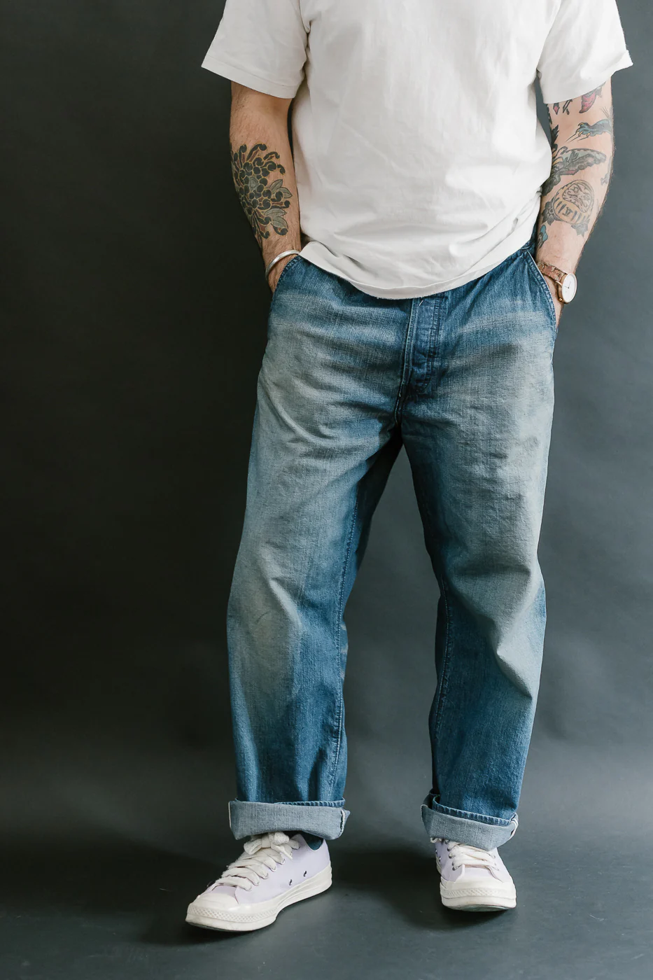 1121-HW4 - Duke Denim 2 H.W. - Indigo - Image 16