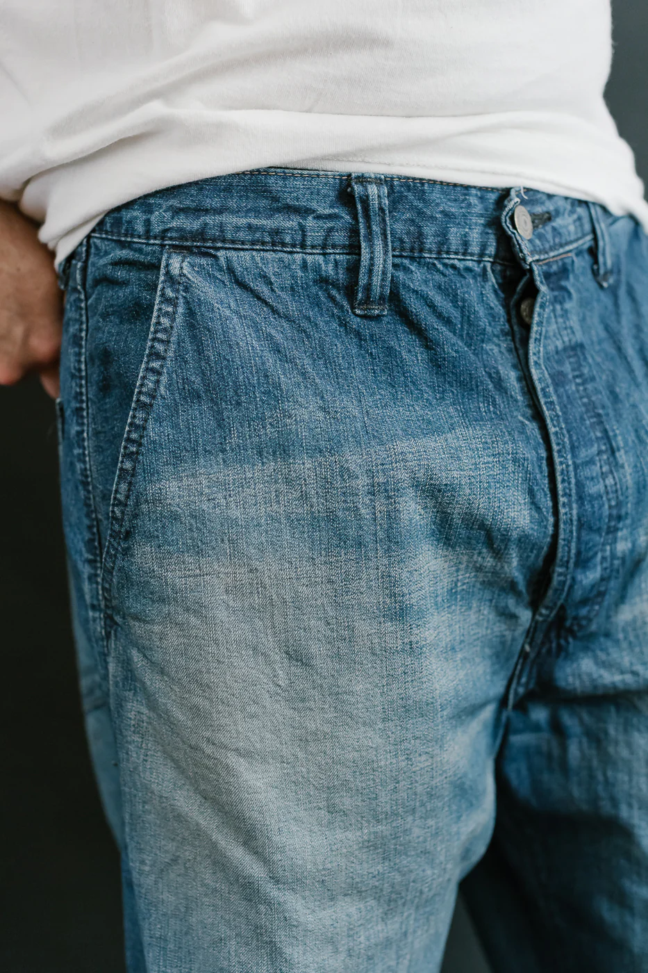 1121-HW4 - Duke Denim 2 H.W. - Indigo - Image 17