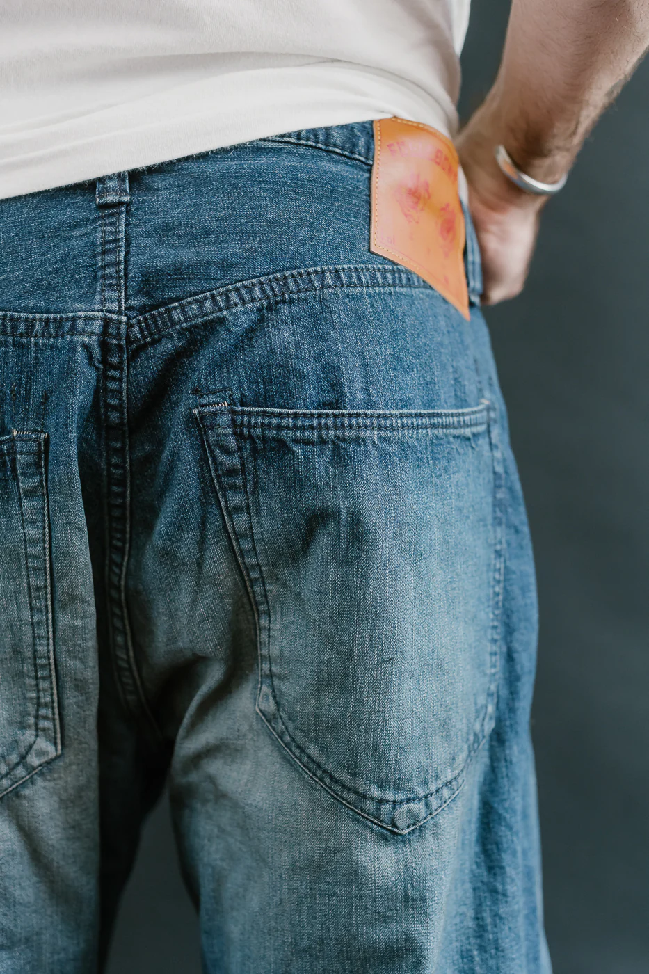 1121-HW4 - Duke Denim 2 H.W. - Indigo - Image 19