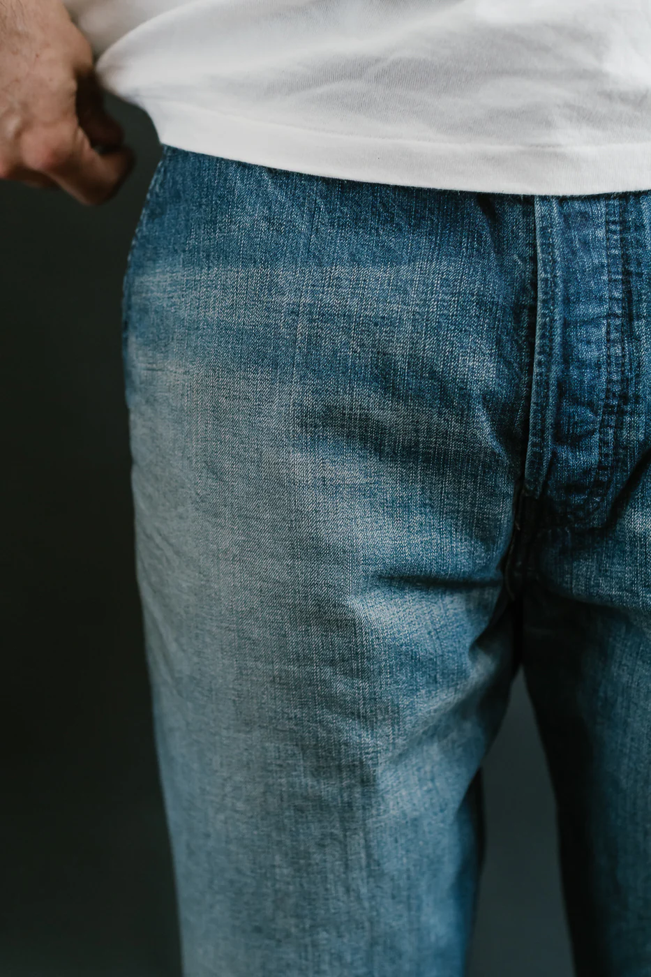 1121-HW4 - Duke Denim 2 H.W. - Indigo - Image 22