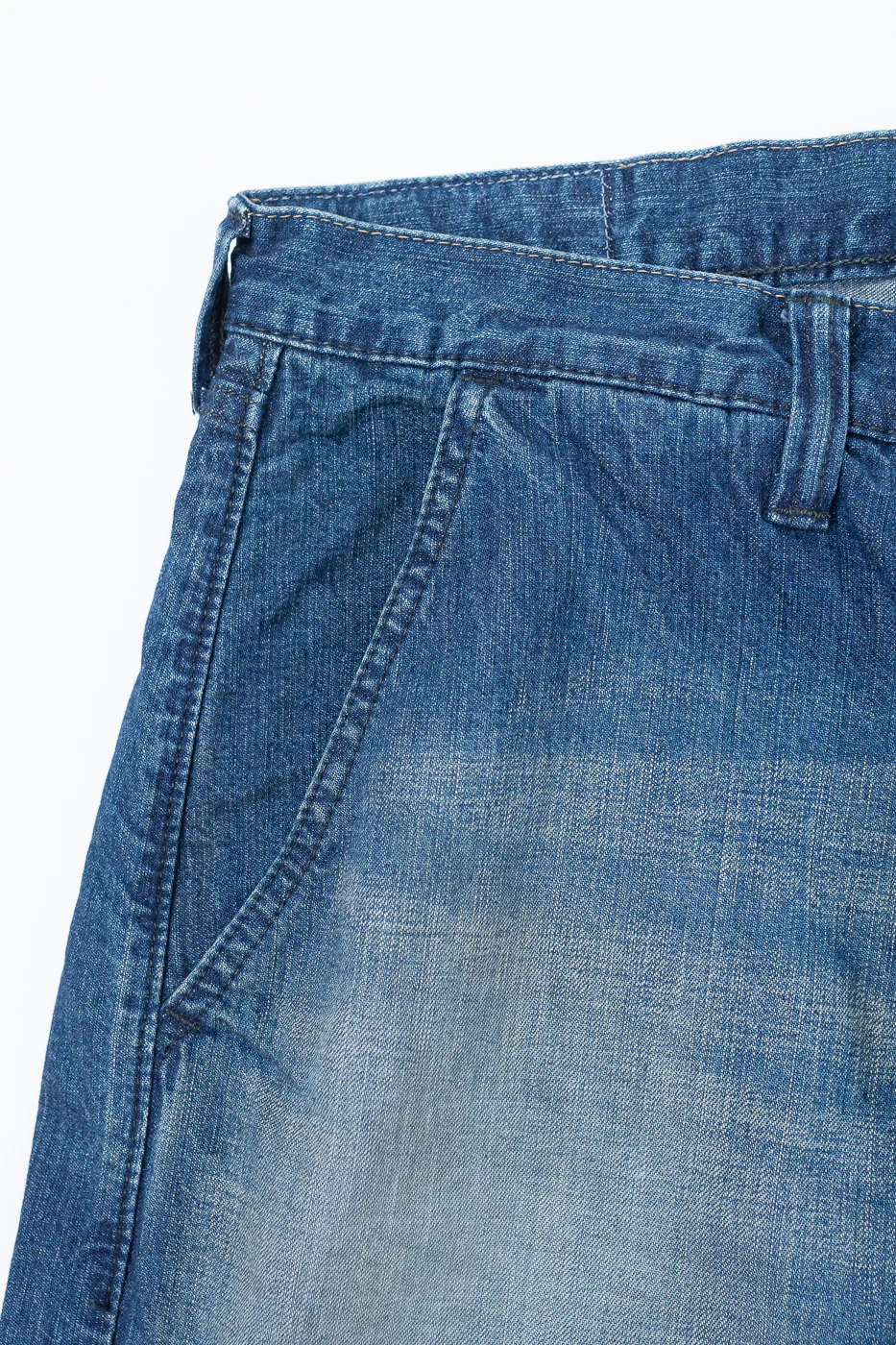 1121-HW4 - Duke Denim 2 H.W. - Indigo - Image 4