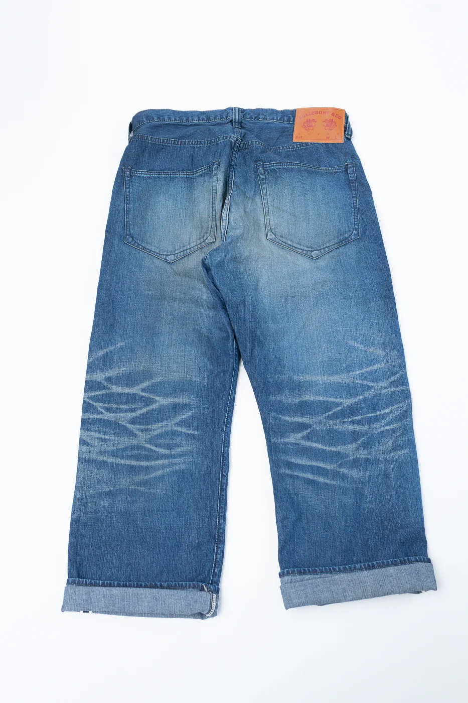 1121-HW4 - Duke Denim 2 H.W. - Indigo - Image 6