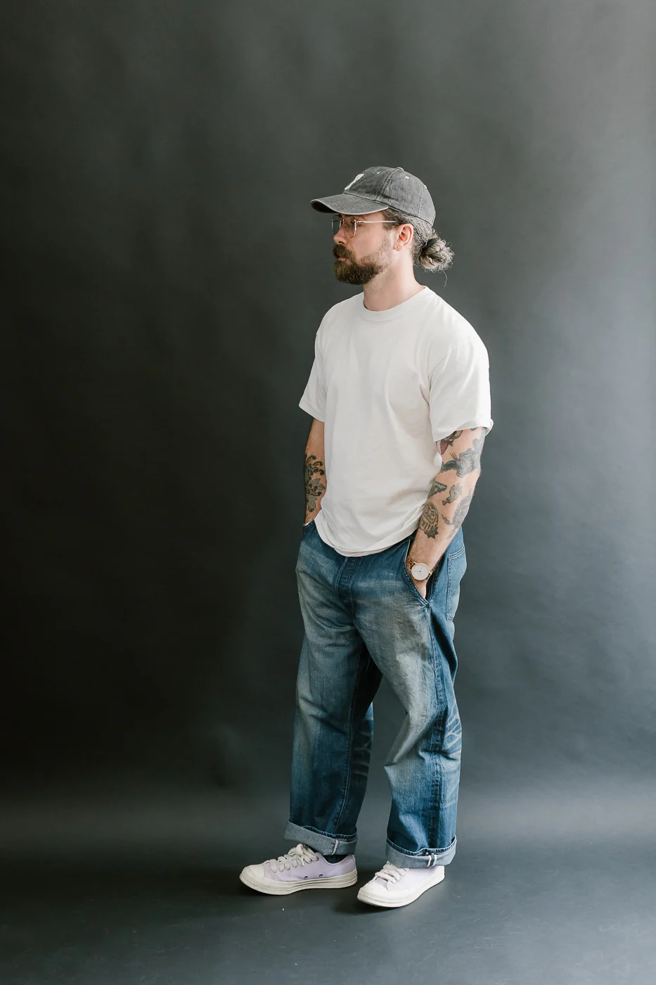 1121-HW4 - Duke Denim 2 H.W. - Indigo - Image 8