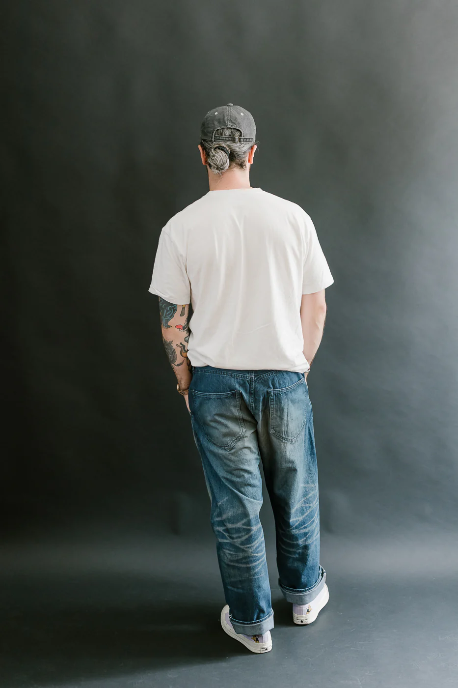 1121-HW4 - Duke Denim 2 H.W. - Indigo - Image 9